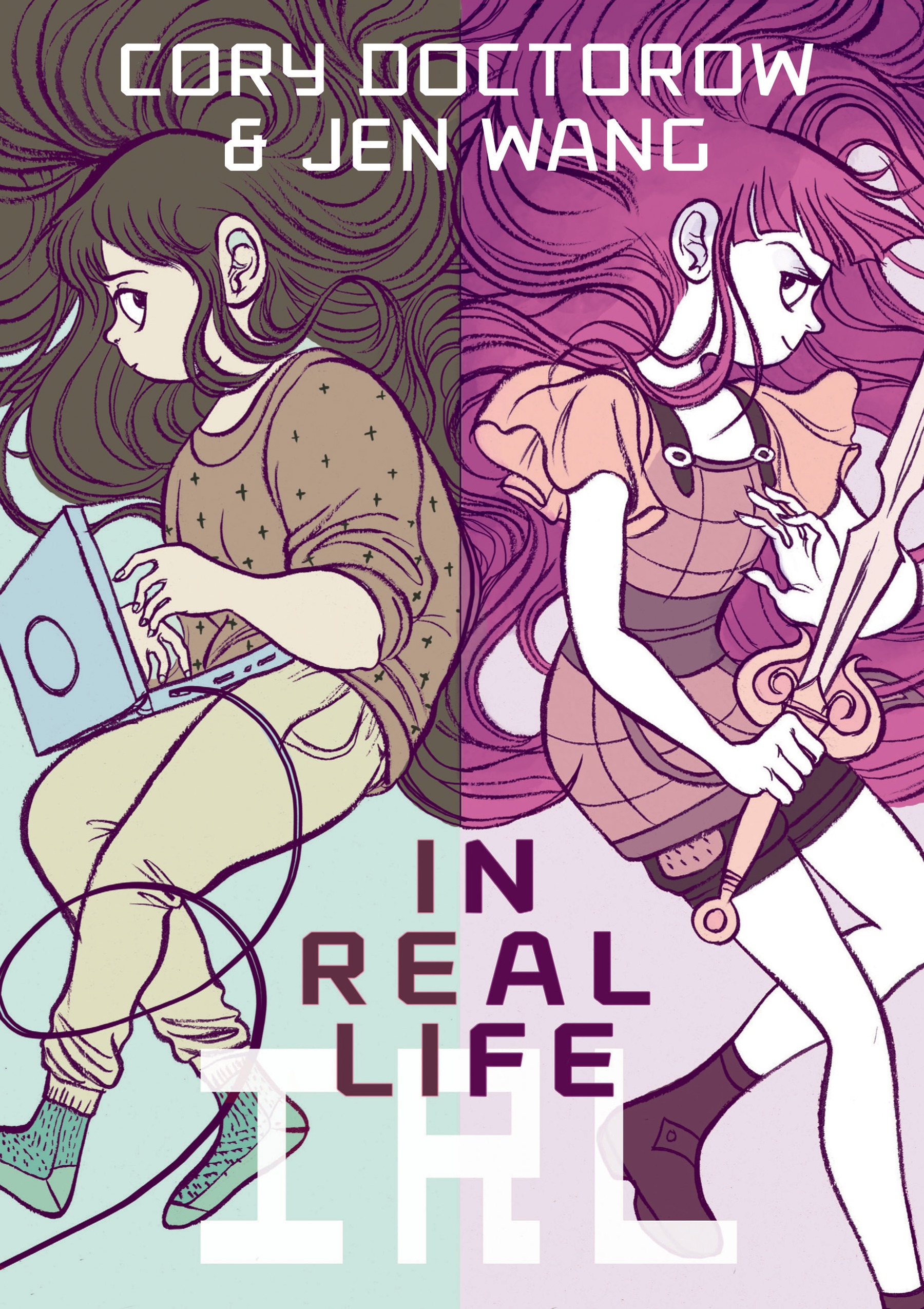 Book “In Real Life” by Cory Doctorow — February 13, 2018