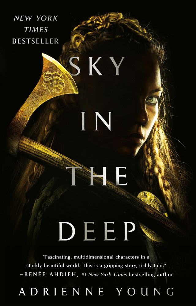 Book “Sky in the Deep” by Adrienne Young — April 24, 2018