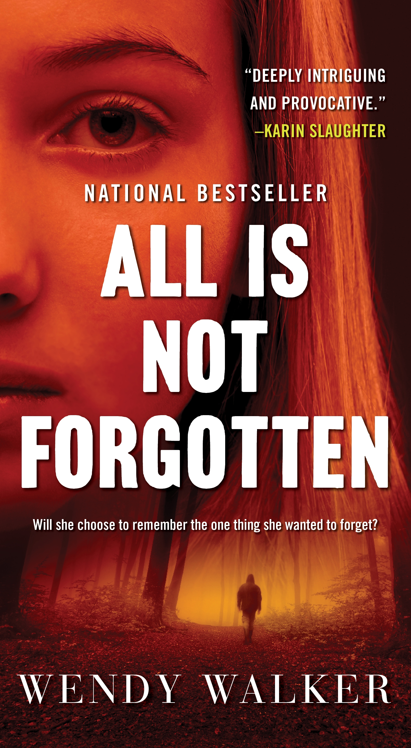 Book “All Is Not Forgotten” by Wendy Walker