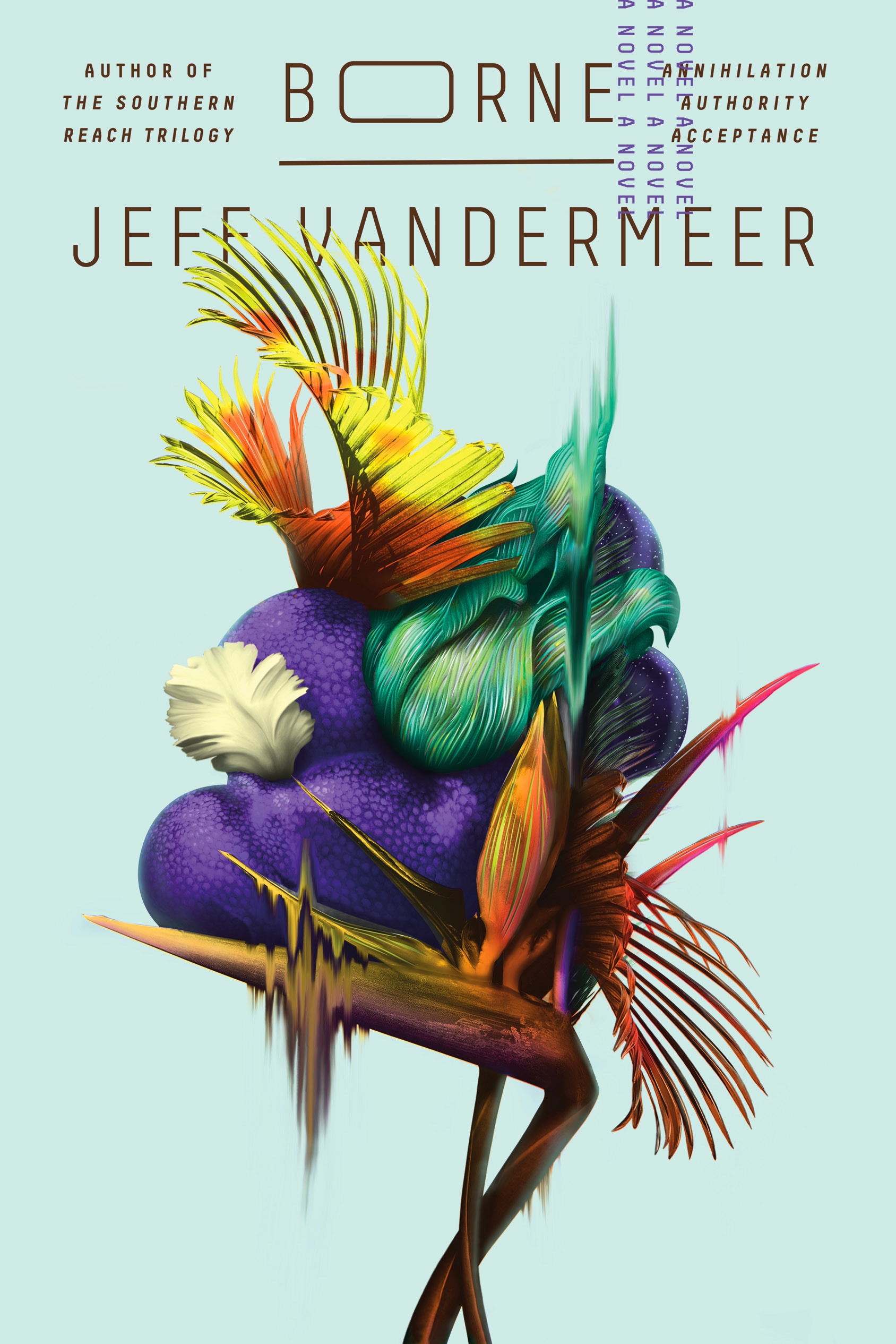 Book “Borne” by Jeff VanderMeer — February 27, 2018