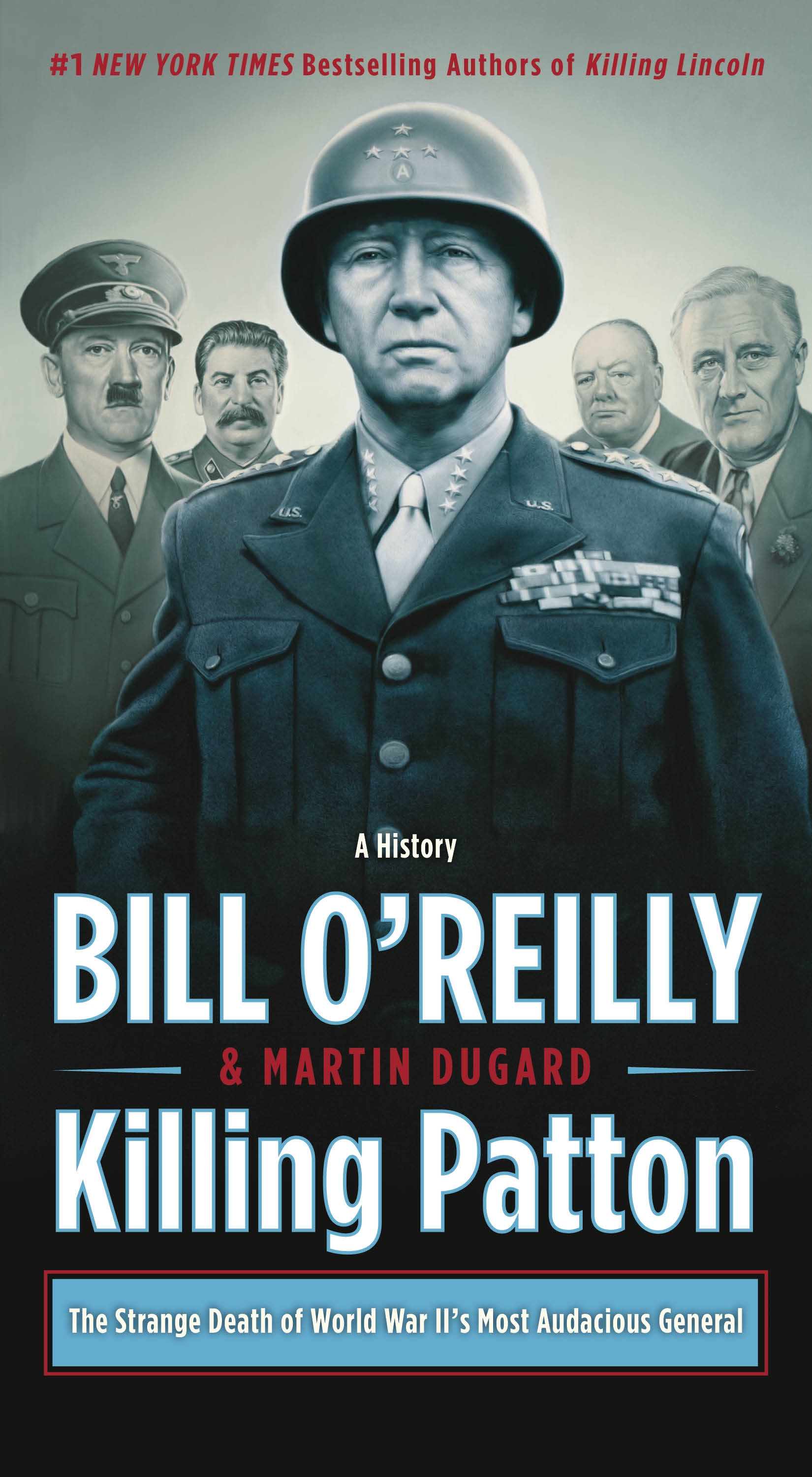 Book “Killing Patton” by Bill O'Reilly, Martin Dugard — August 27, 2019