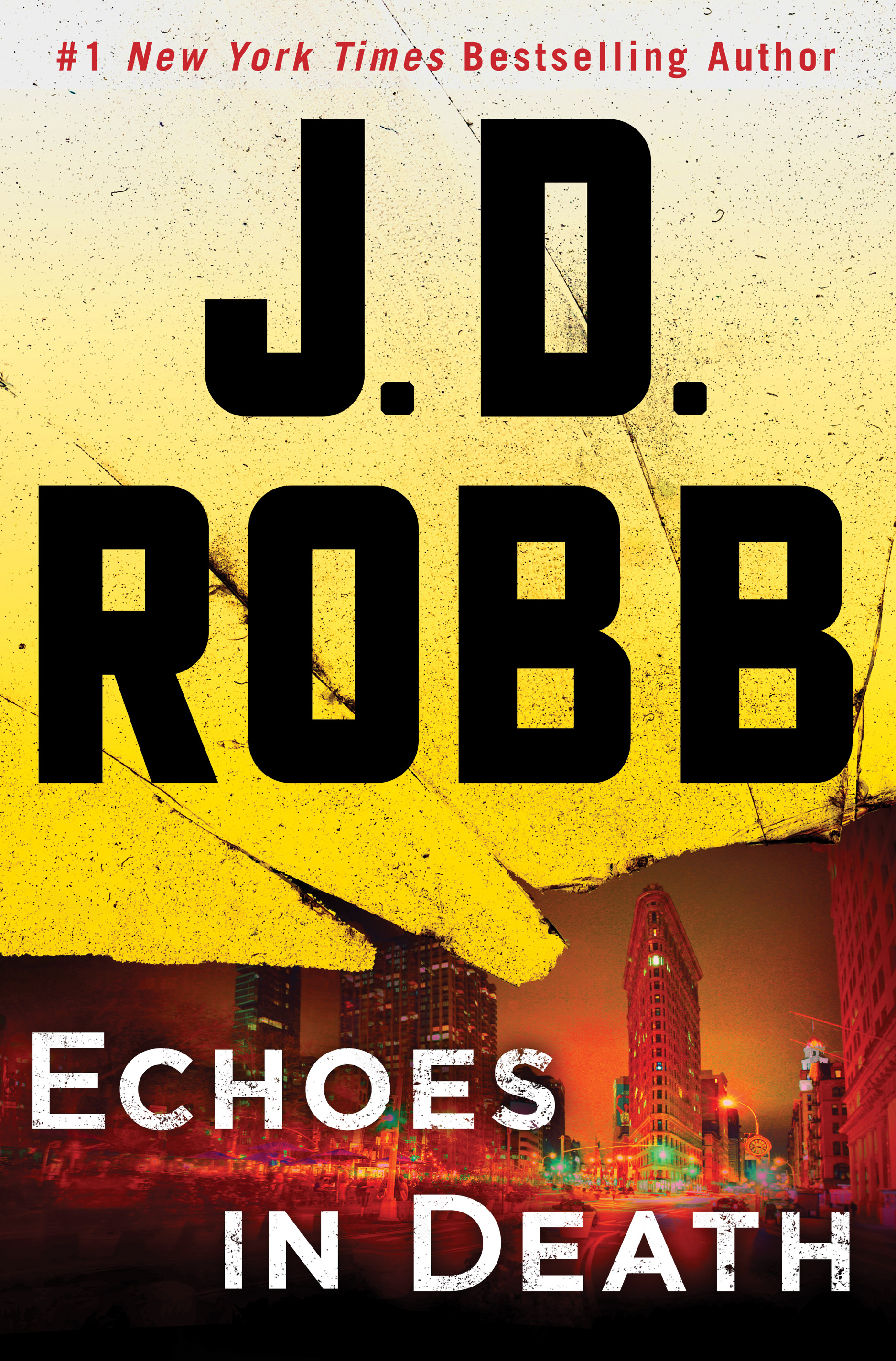 Book “Echoes in Death” by J. D. Robb — December 31, 2019