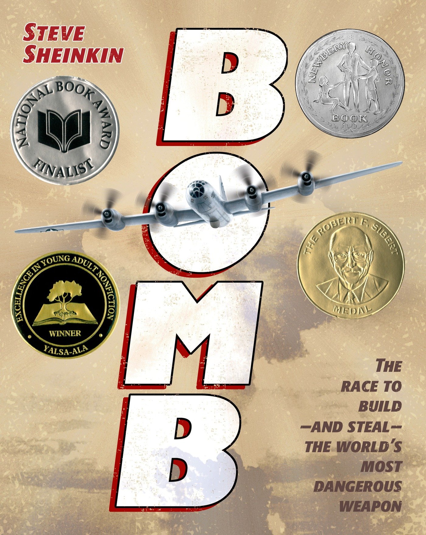 Book “Bomb” by Steve Sheinkin — September 4, 2012