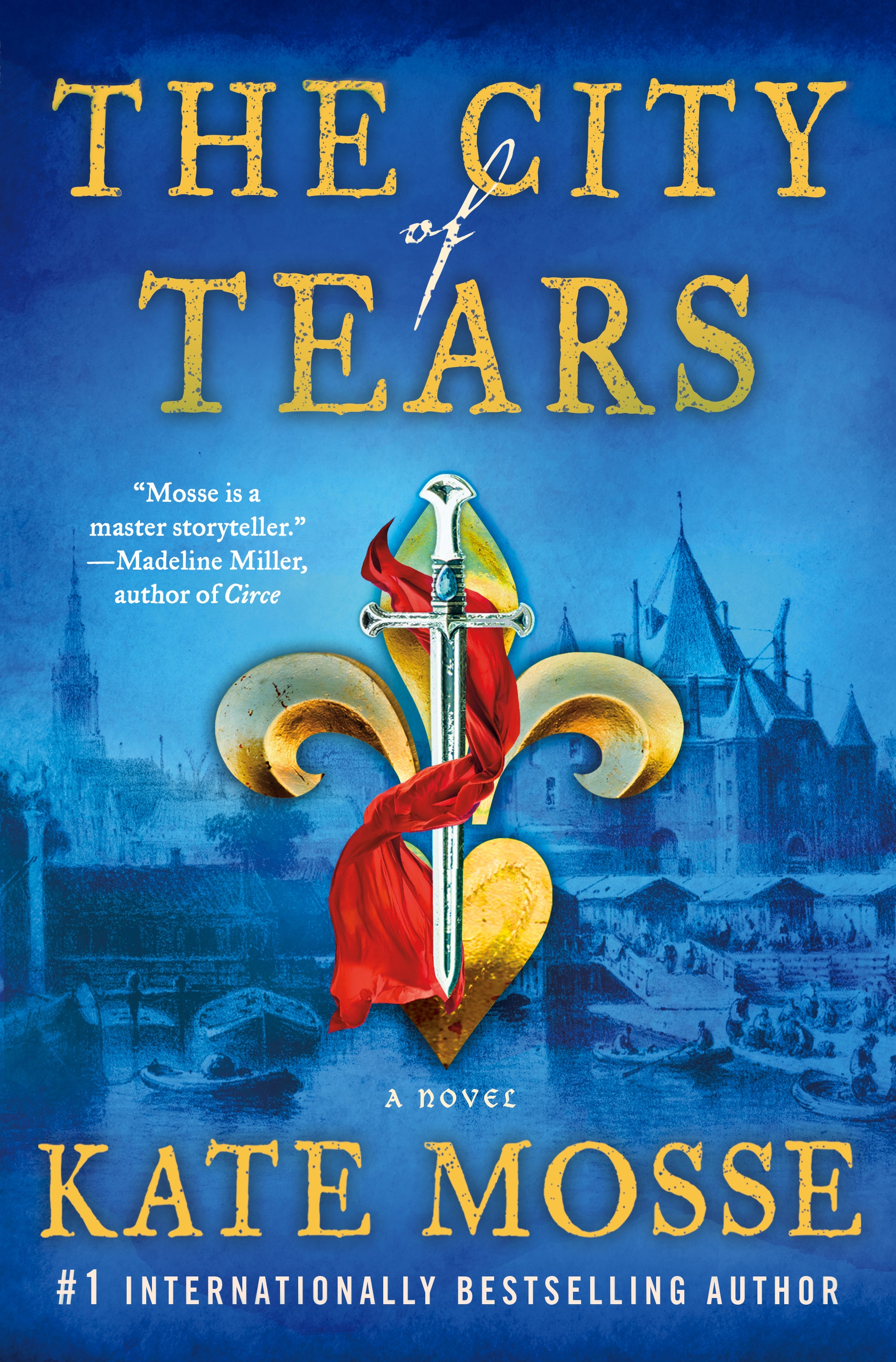 Book “The City of Tears” by Kate Mosse — January 19, 2021