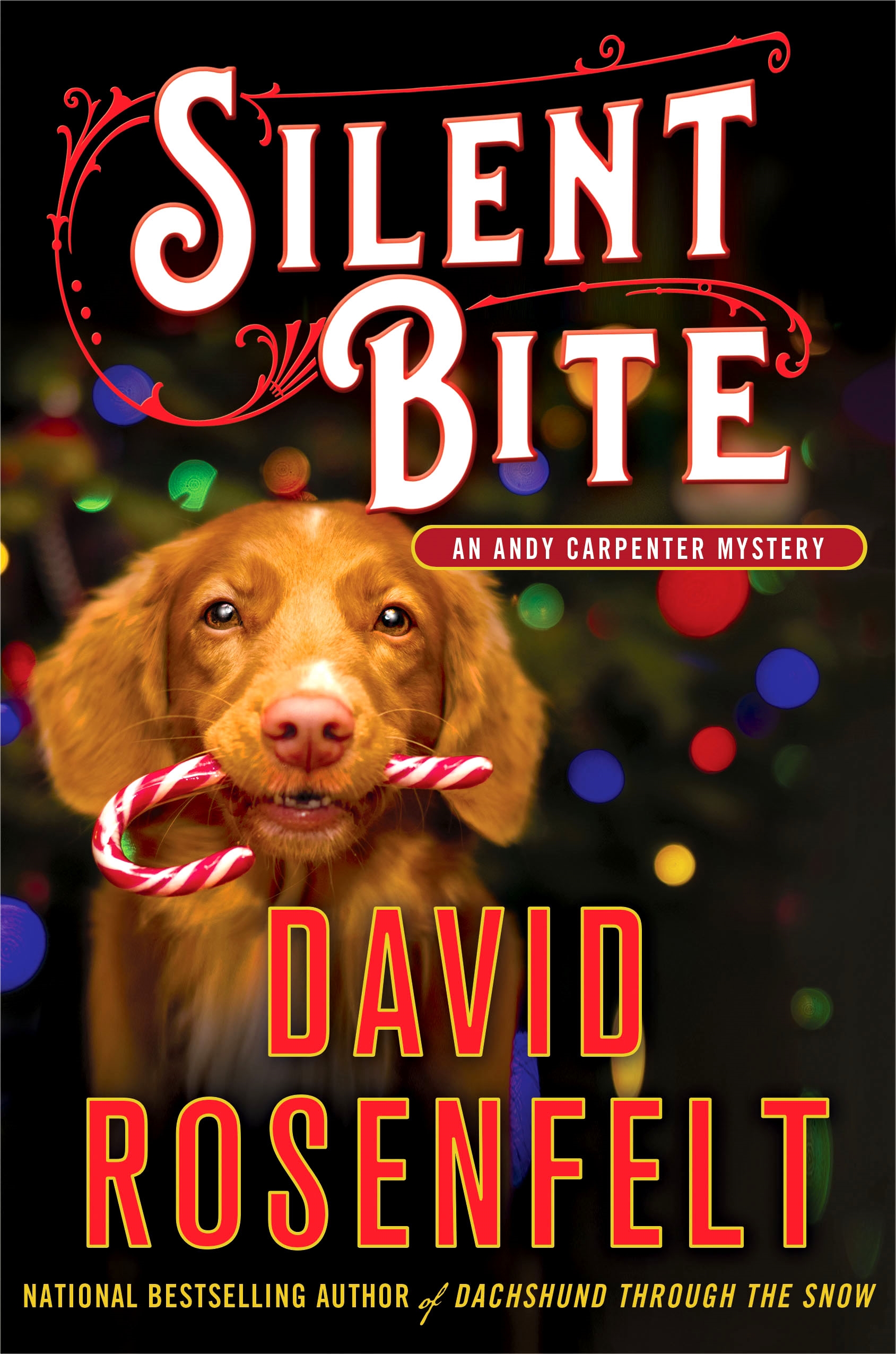 Book “Silent Bite” by David Rosenfelt — October 13, 2020