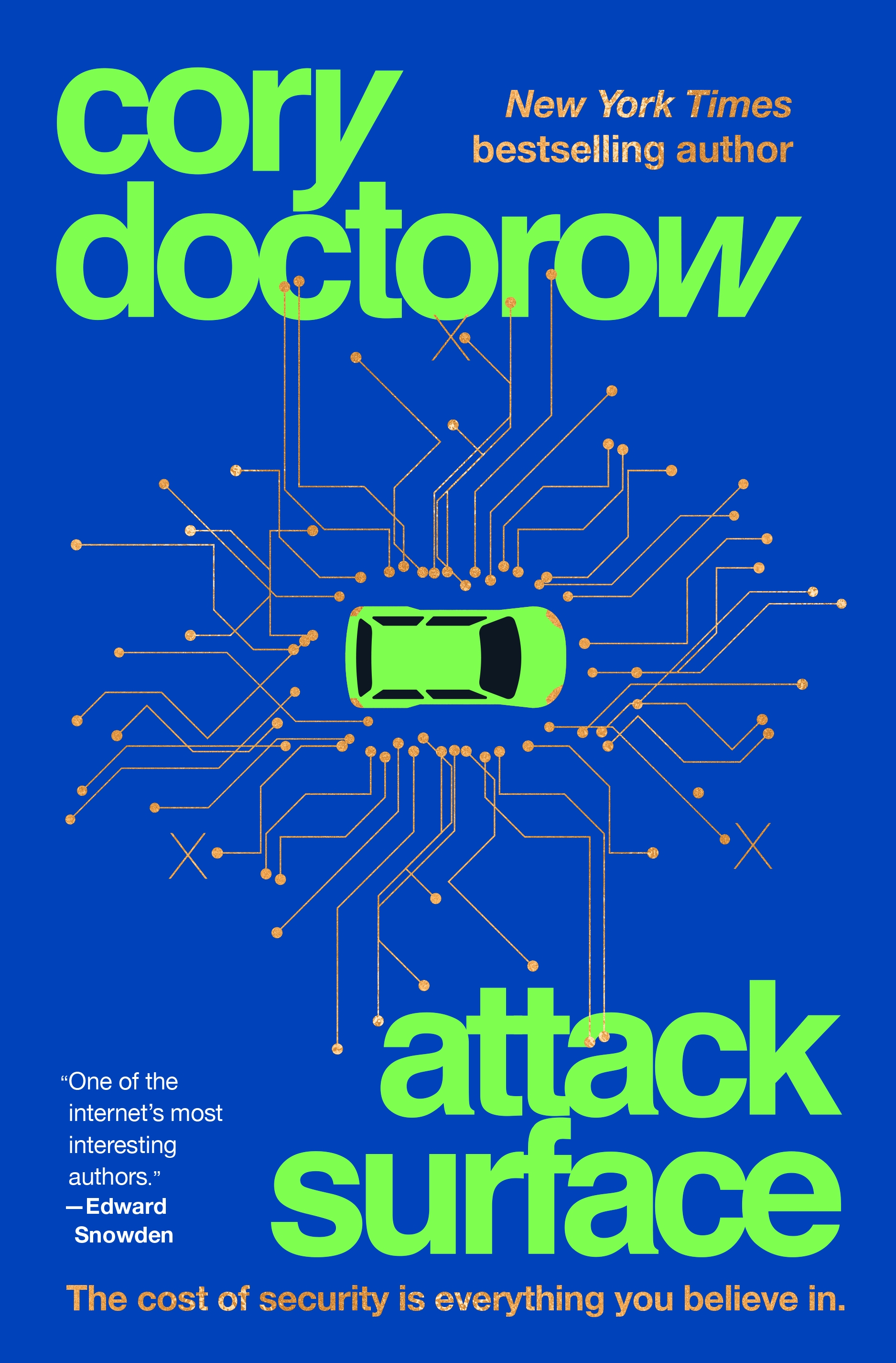 Book “Attack Surface” by Cory Doctorow — October 13, 2020