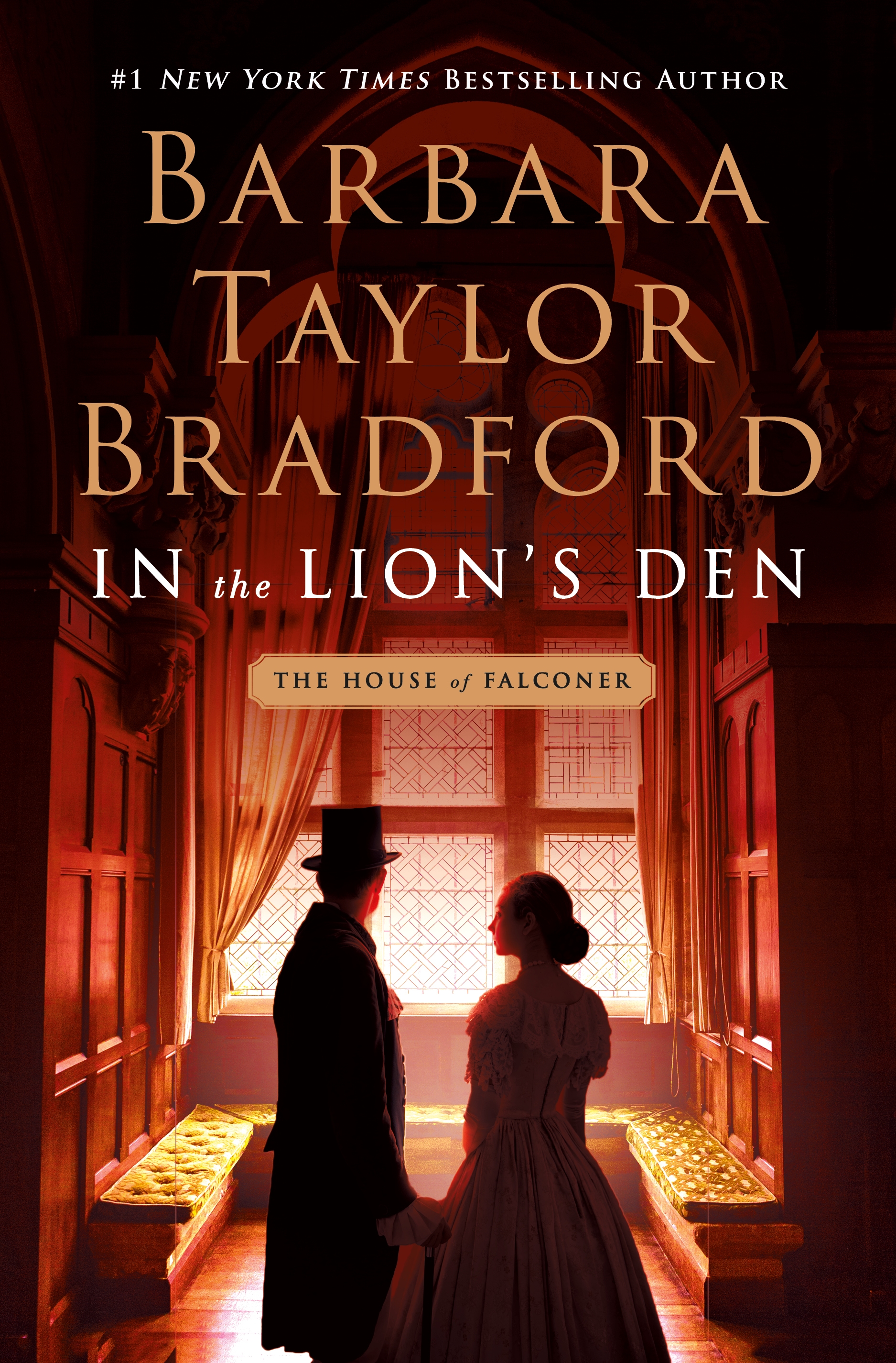 Book “In the Lion's Den” by Barbara Taylor Bradford — November 10, 2020