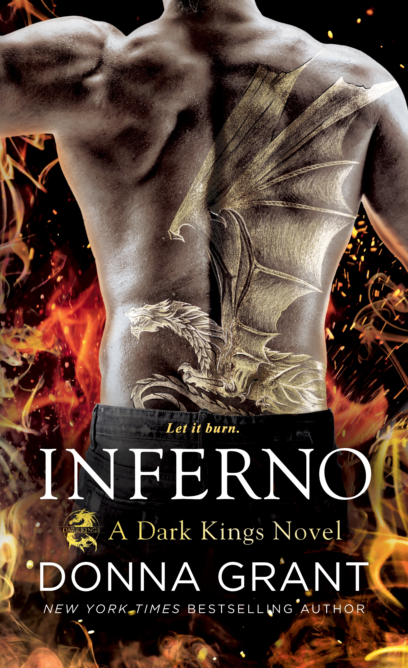 Book “Inferno” by Donna Grant — August 25, 2020