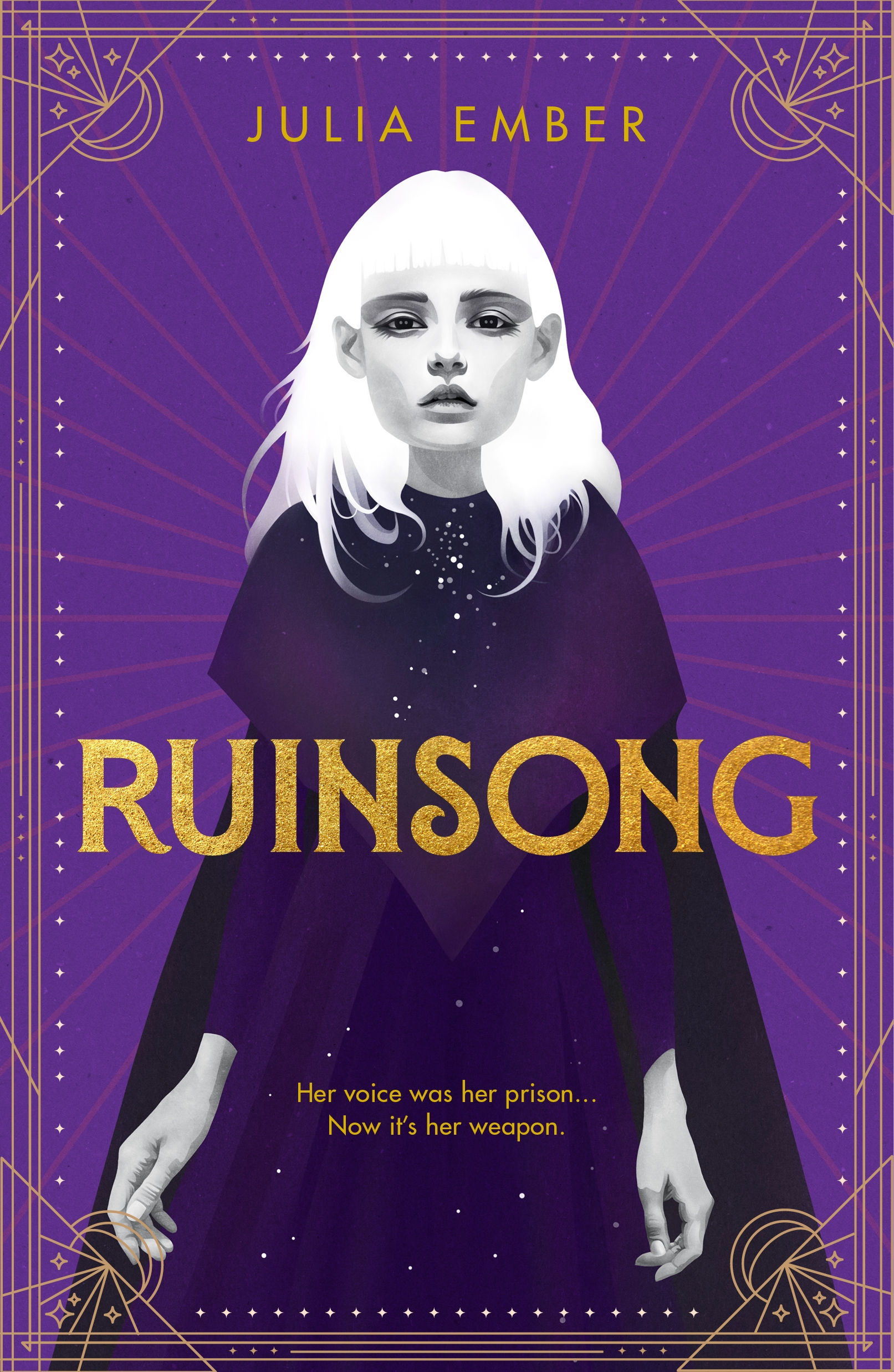 Book “Ruinsong” by Julia Ember — November 24, 2020