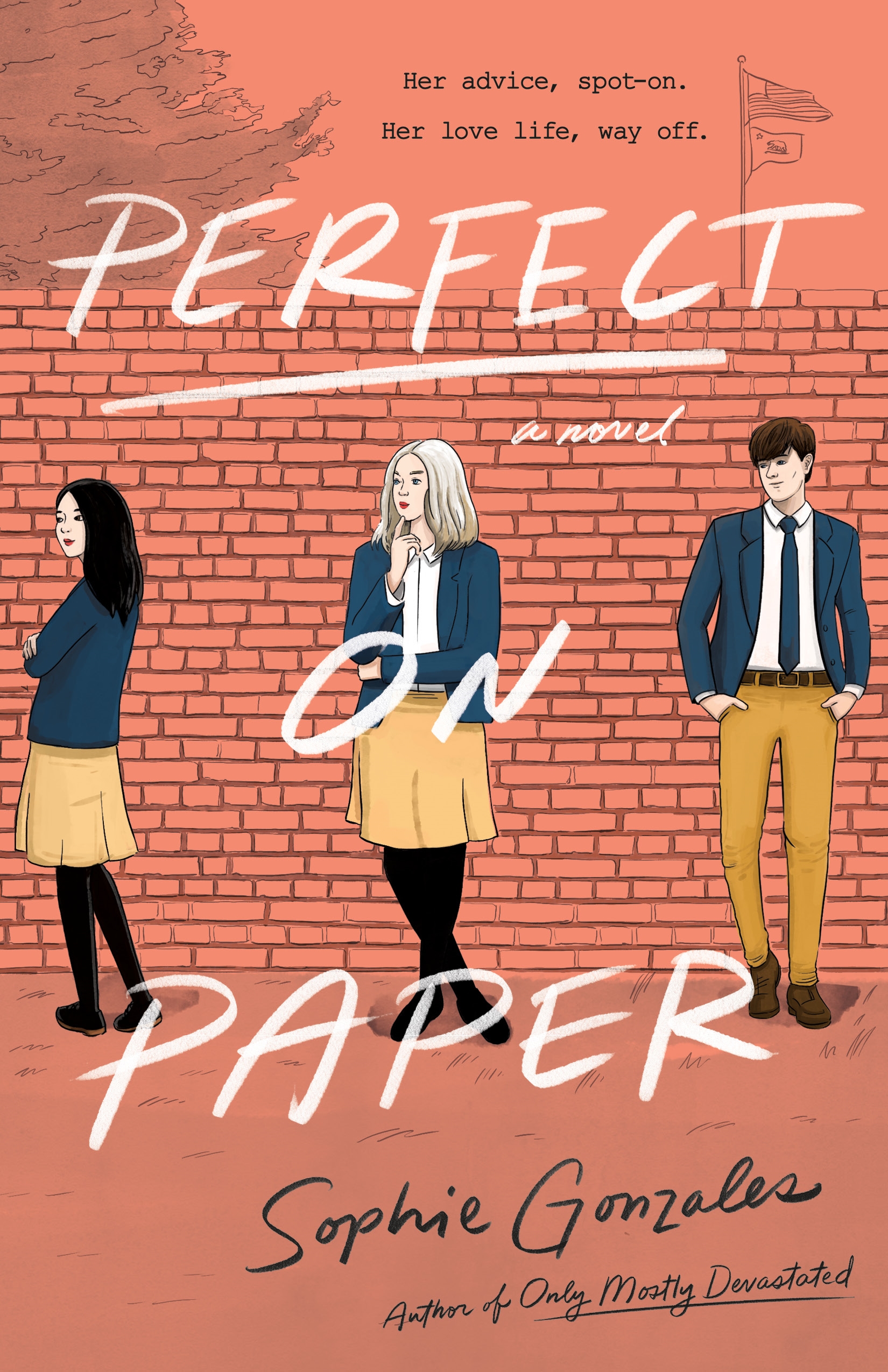 Book “Perfect on Paper” by Sophie Gonzales — March 9, 2021