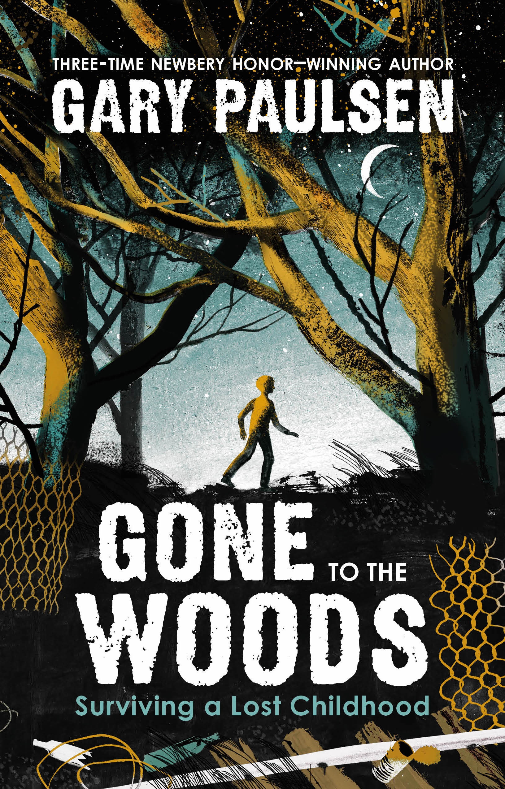 Book “Gone to the Woods” by Gary Paulsen — January 12, 2021
