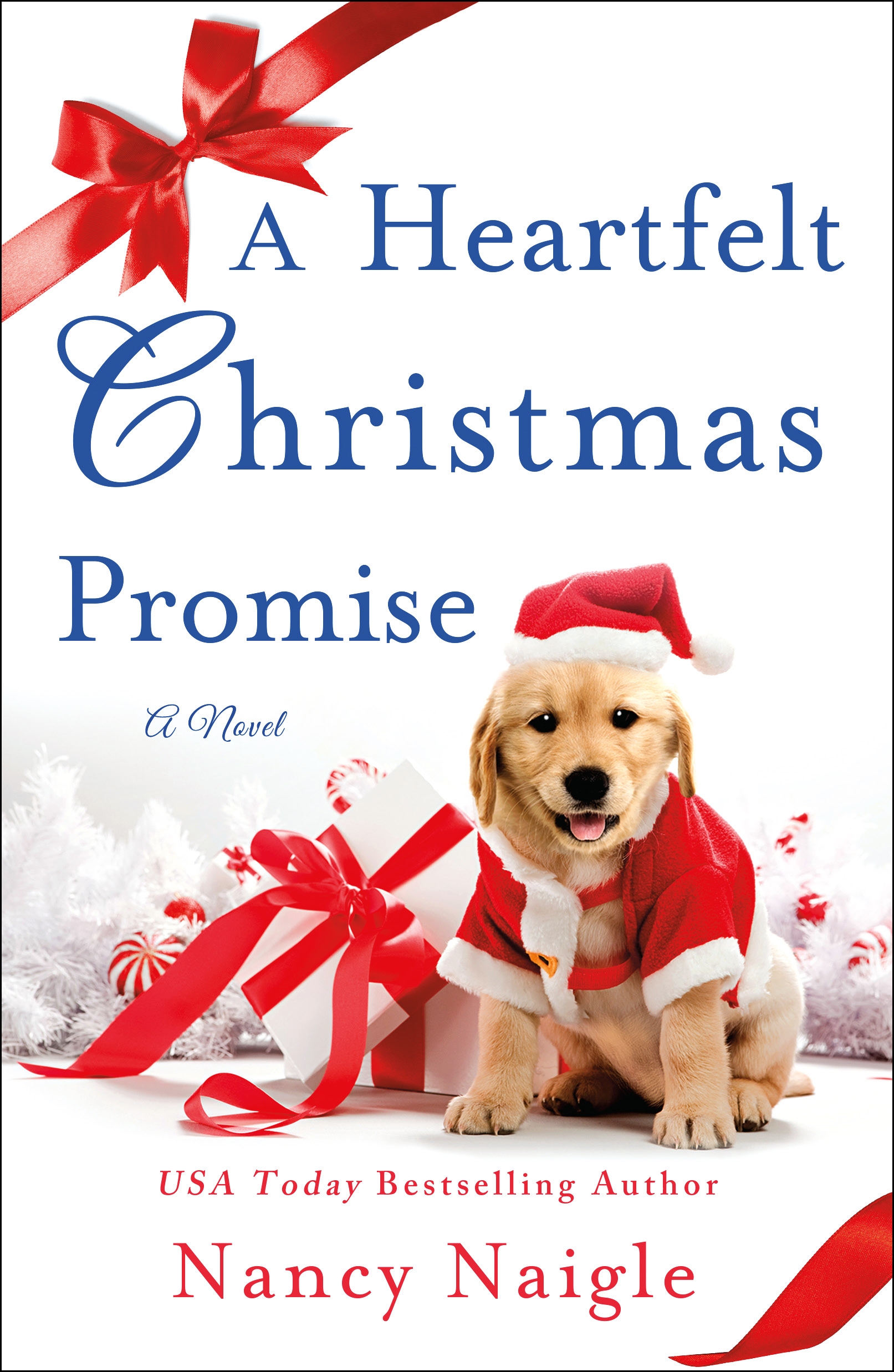 Book “A Heartfelt Christmas Promise” by Nancy Naigle — September 29, 2020