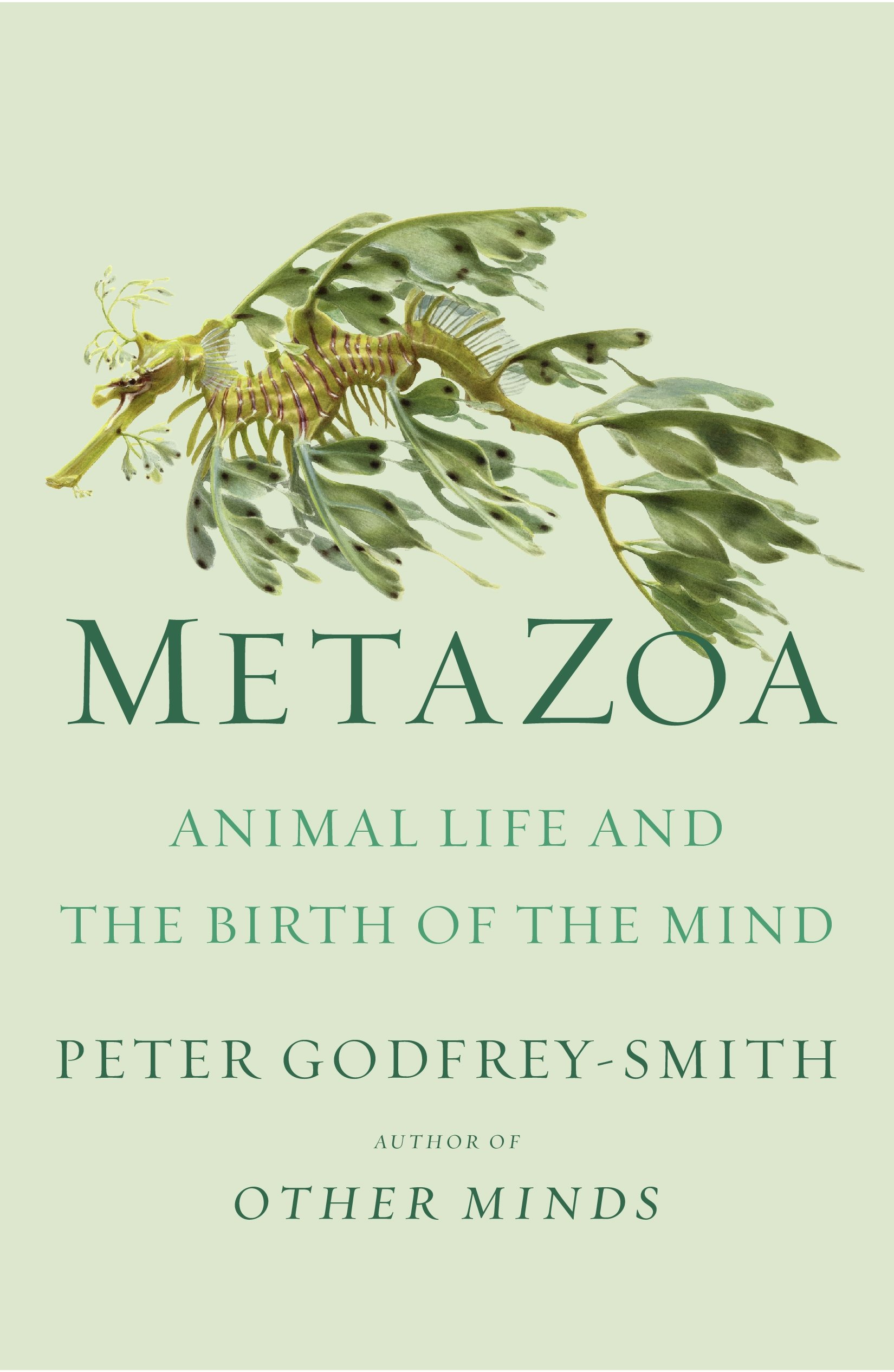 Book “Metazoa” by Peter Godfrey-Smith — November 10, 2020