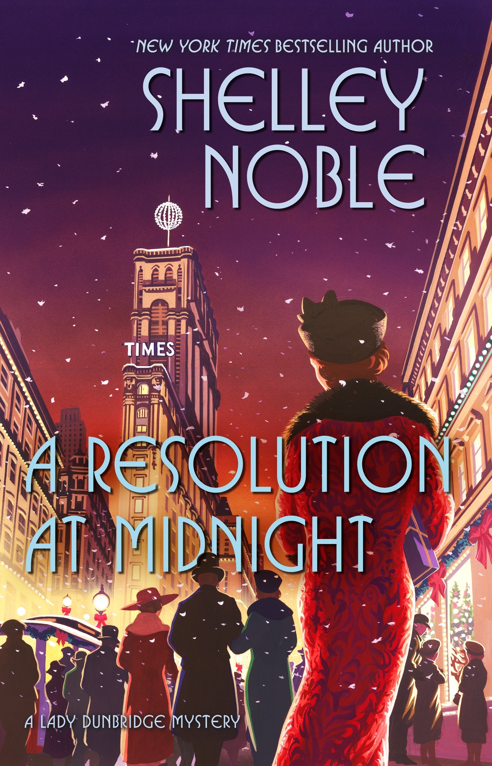 Book “A Resolution at Midnight” by Shelley Noble — October 13, 2020