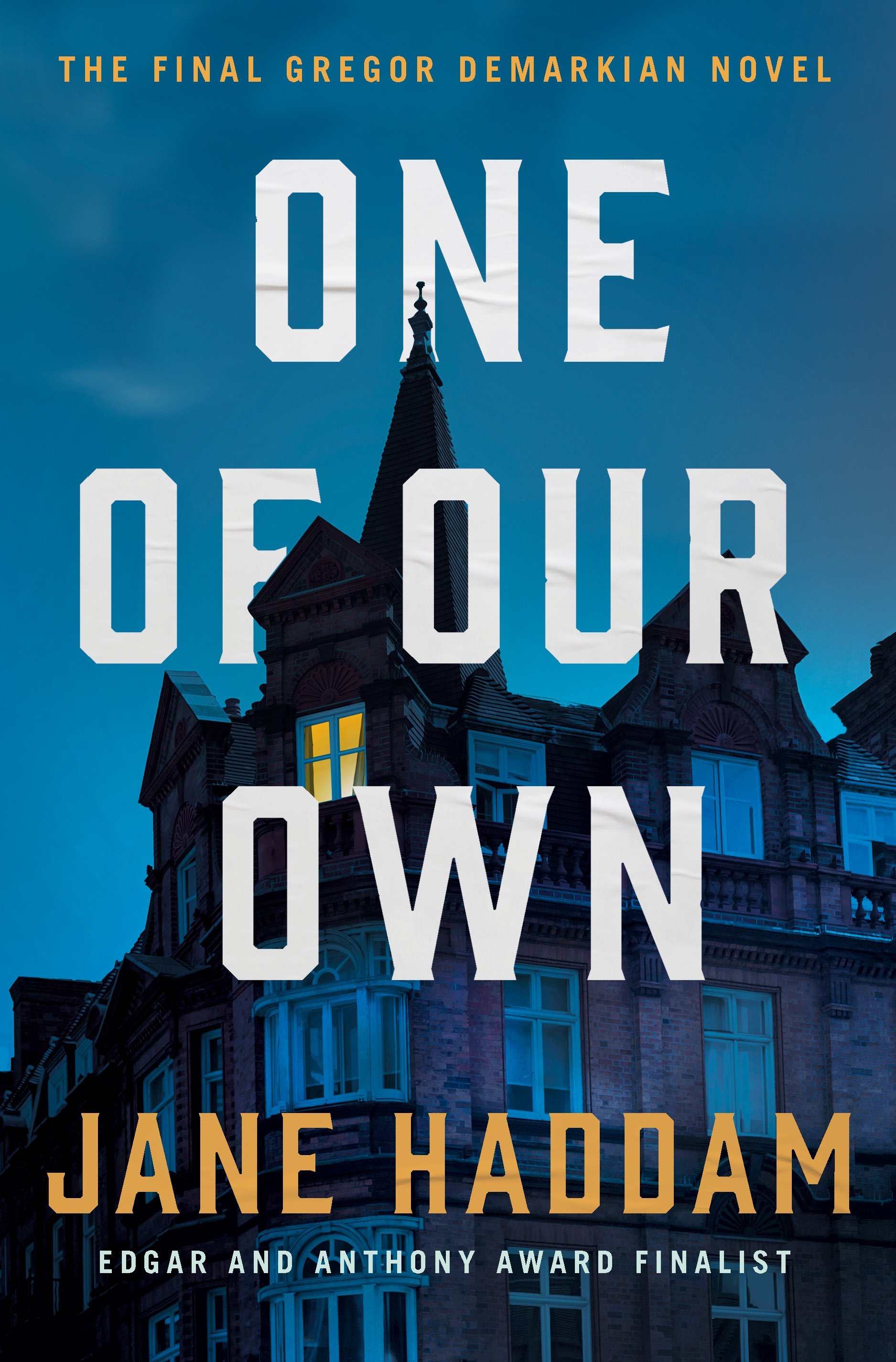 Book “One of Our Own” by Jane Haddam — November 17, 2020