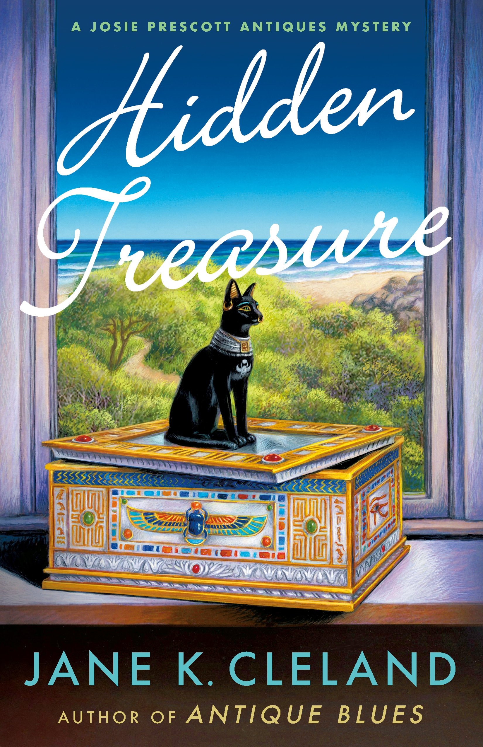 Book “Hidden Treasure” by Jane K. Cleland — December 8, 2020