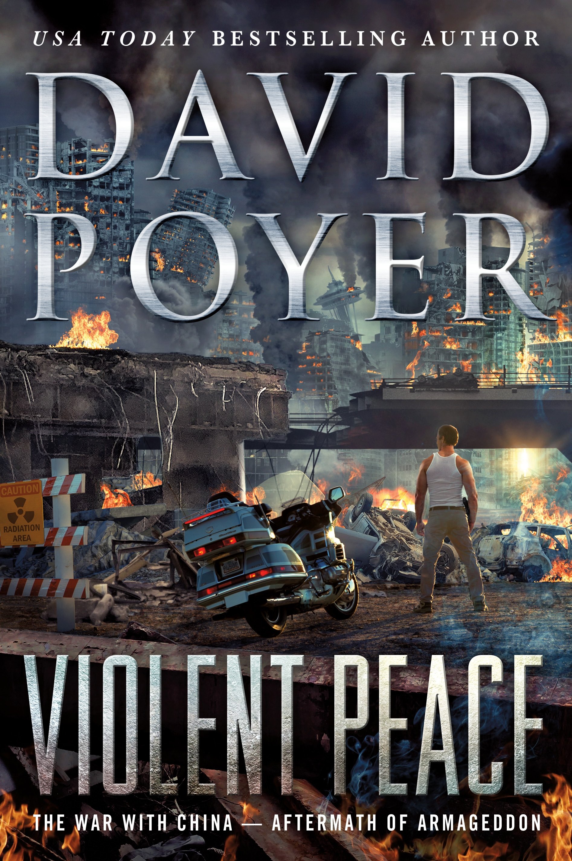 Book “Violent Peace” by David Poyer — December 8, 2020