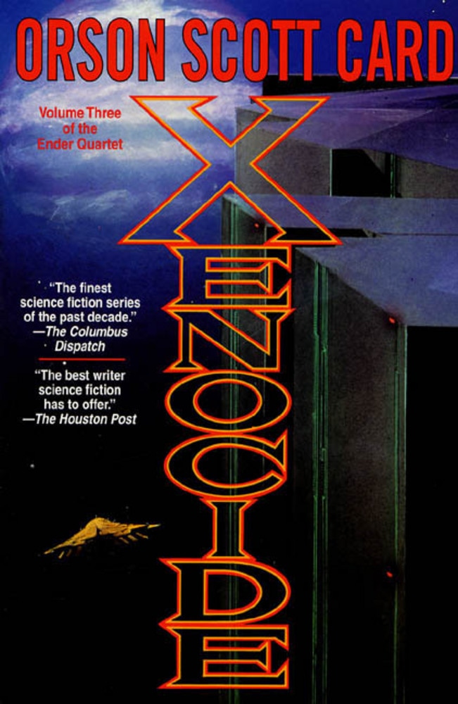 Book “Xenocide” by Orson Scott Card — July 15, 1996