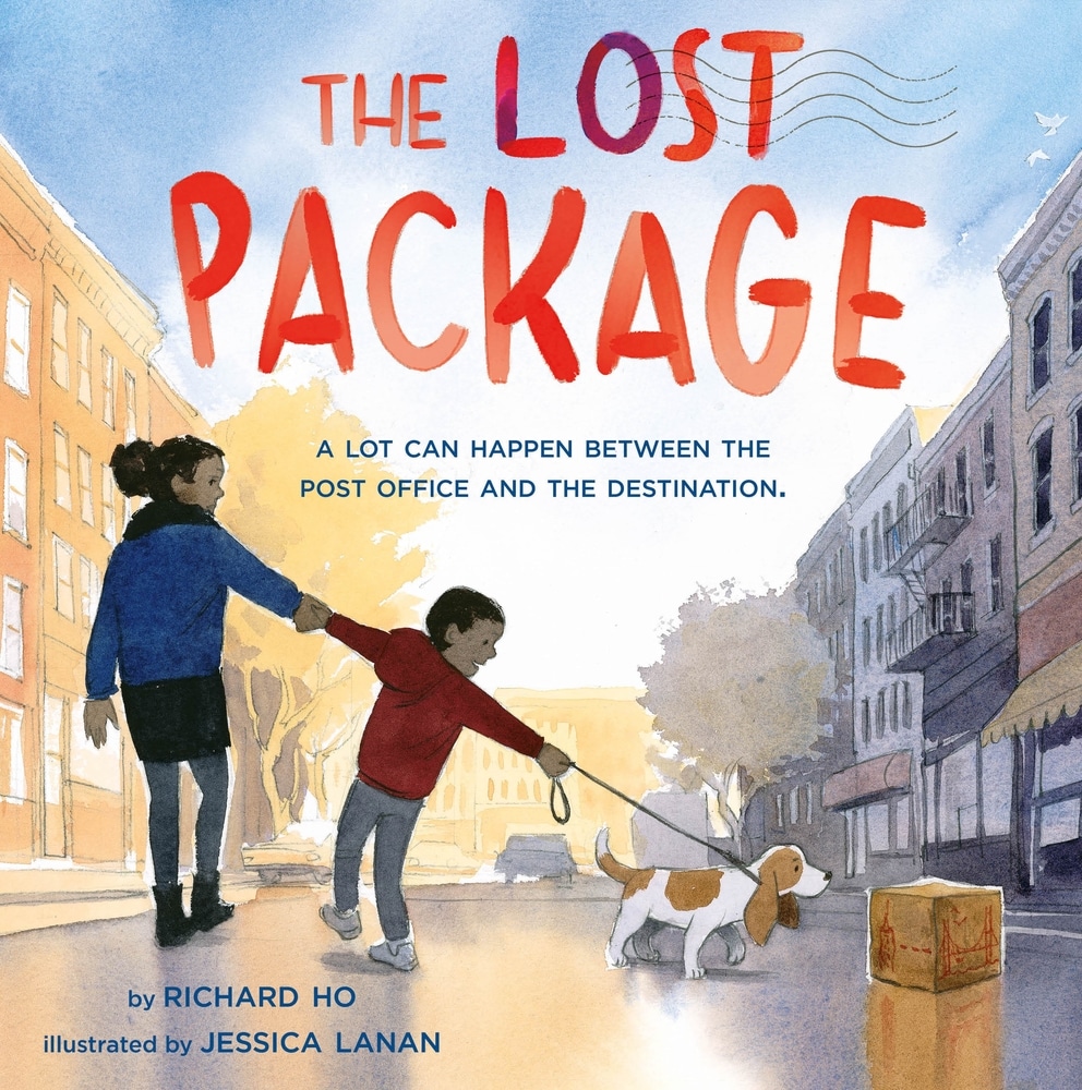Book “The Lost Package” by Richard Ho — March 2, 2021