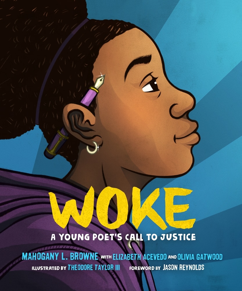 Book “Woke” by Mahogany L. Browne — March 10, 2020