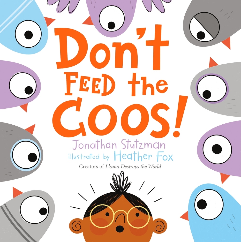 Book “Don't Feed the Coos!” by Jonathan Stutzman — February 25, 2020