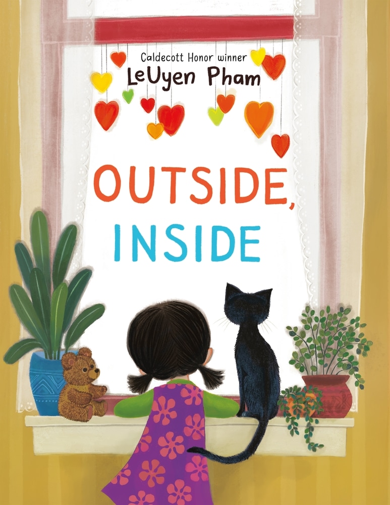 Book “Outside, Inside” by LeUyen Pham — January 5, 2021