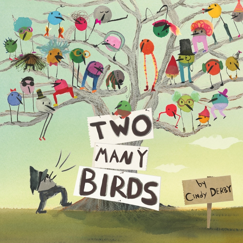 Book “Two Many Birds” by Cindy Derby — November 10, 2020