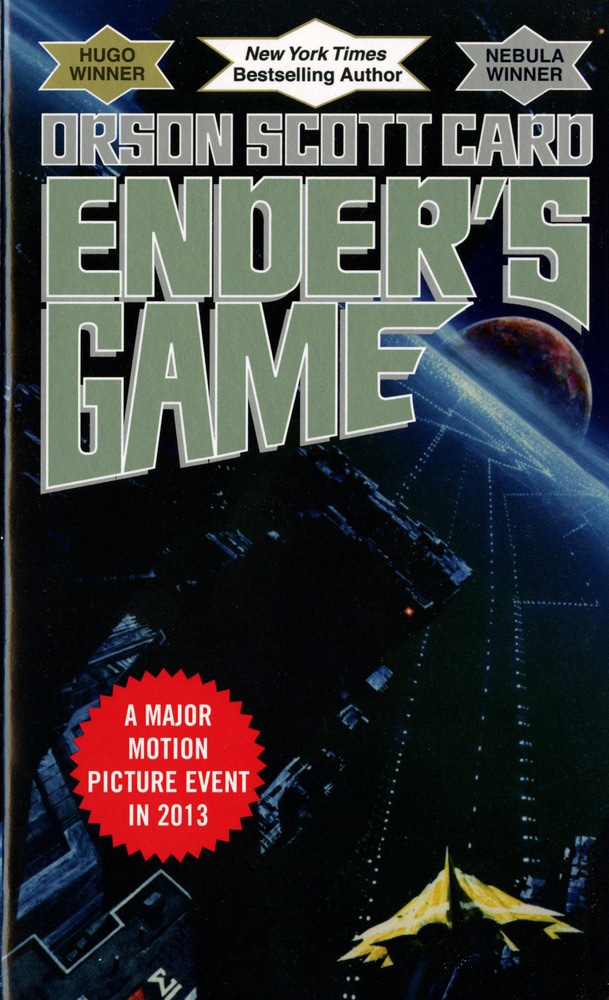 Book “Ender's Game” by Orson Scott Card — July 15, 1994