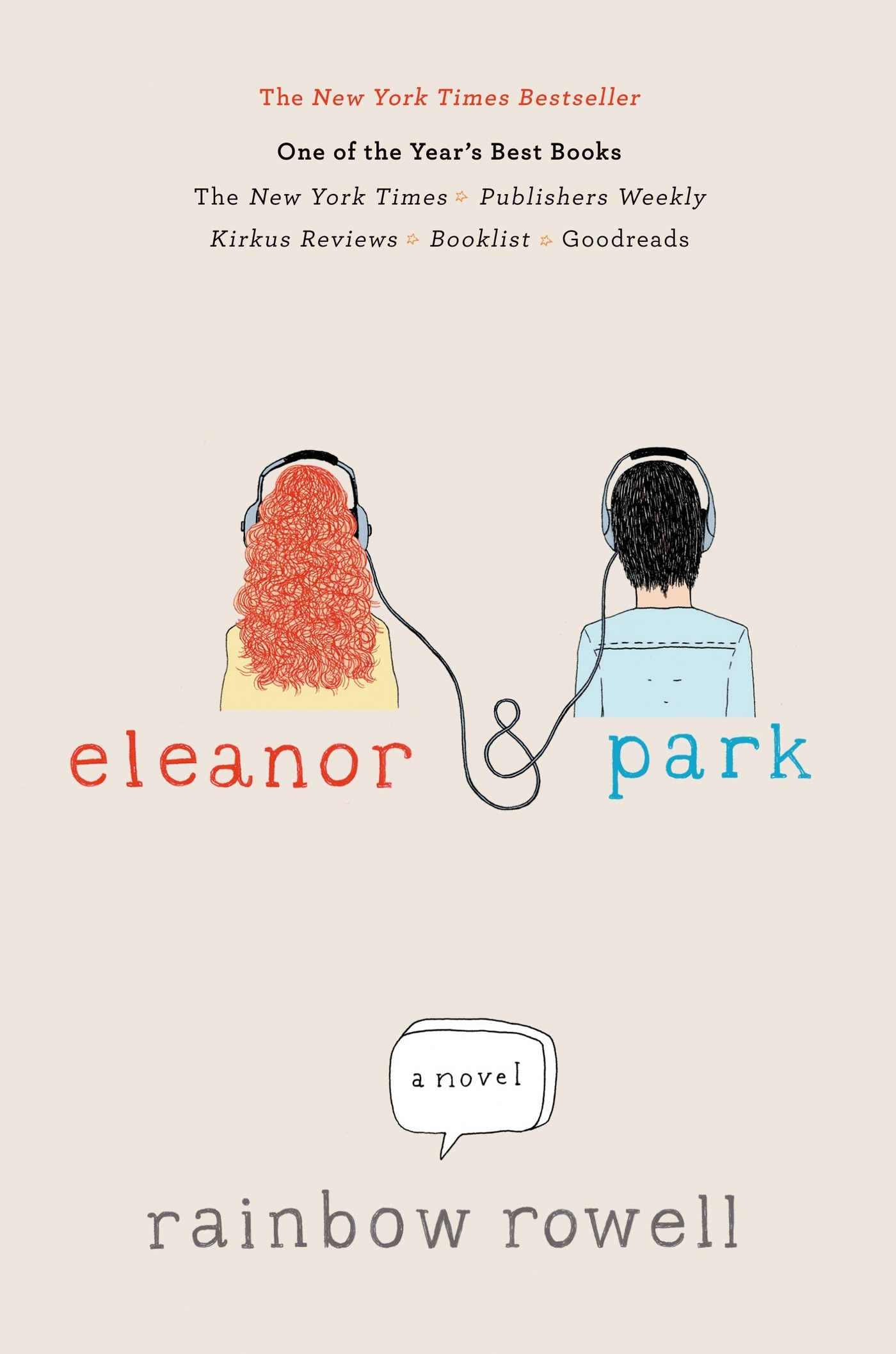 Book “Eleanor & Park” by Rainbow Rowell — February 26, 2013