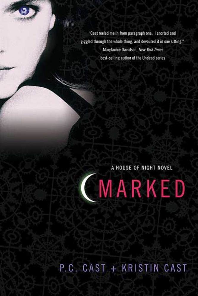 Book “Marked” by P. C. Cast, Kristin Cast — May 1, 2007