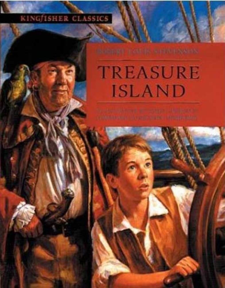 Book “Treasure Island” by Robert Louis Stevenson — September 12, 2001