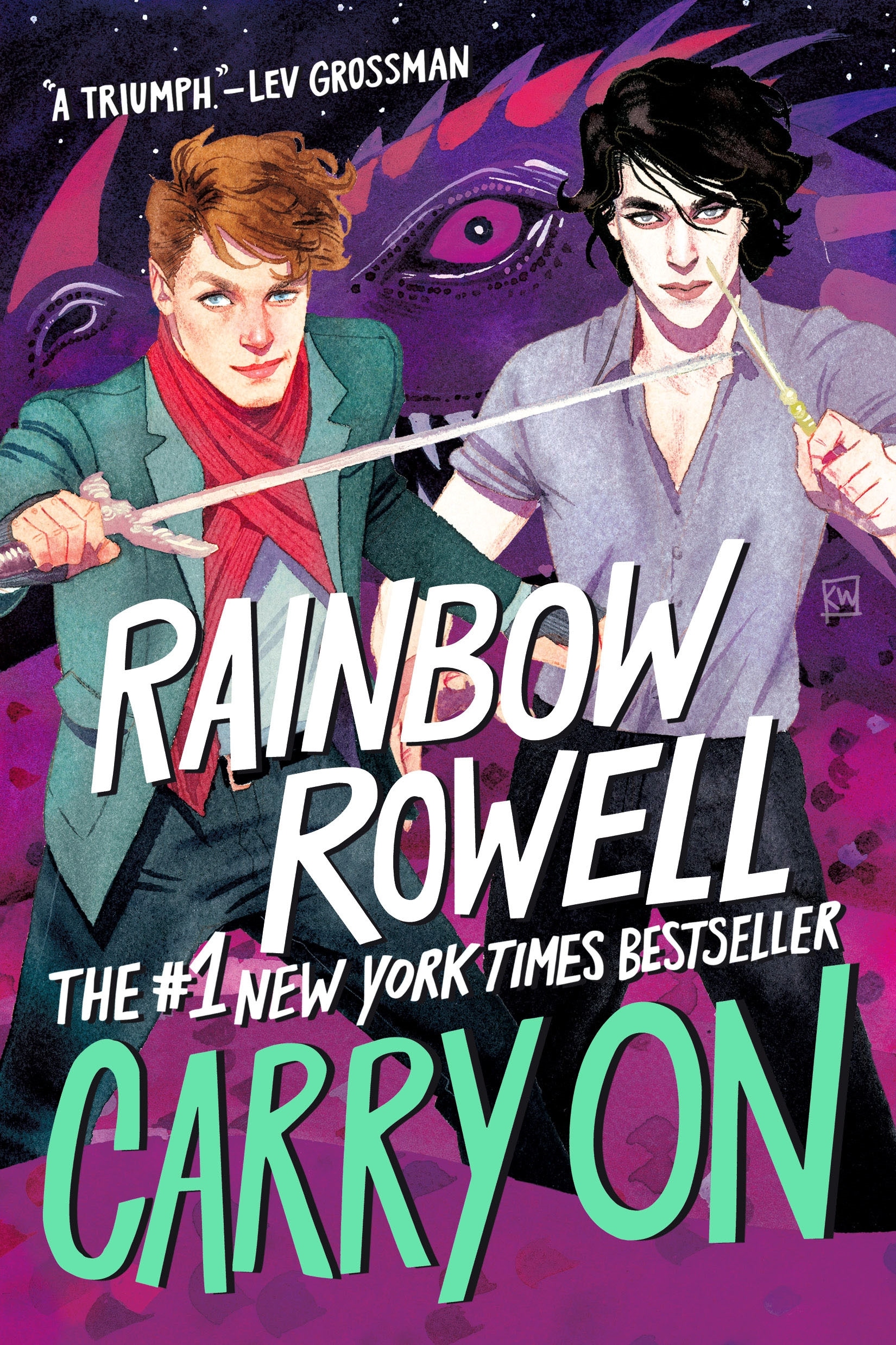 Book “Carry On” by Rainbow Rowell — May 9, 2017