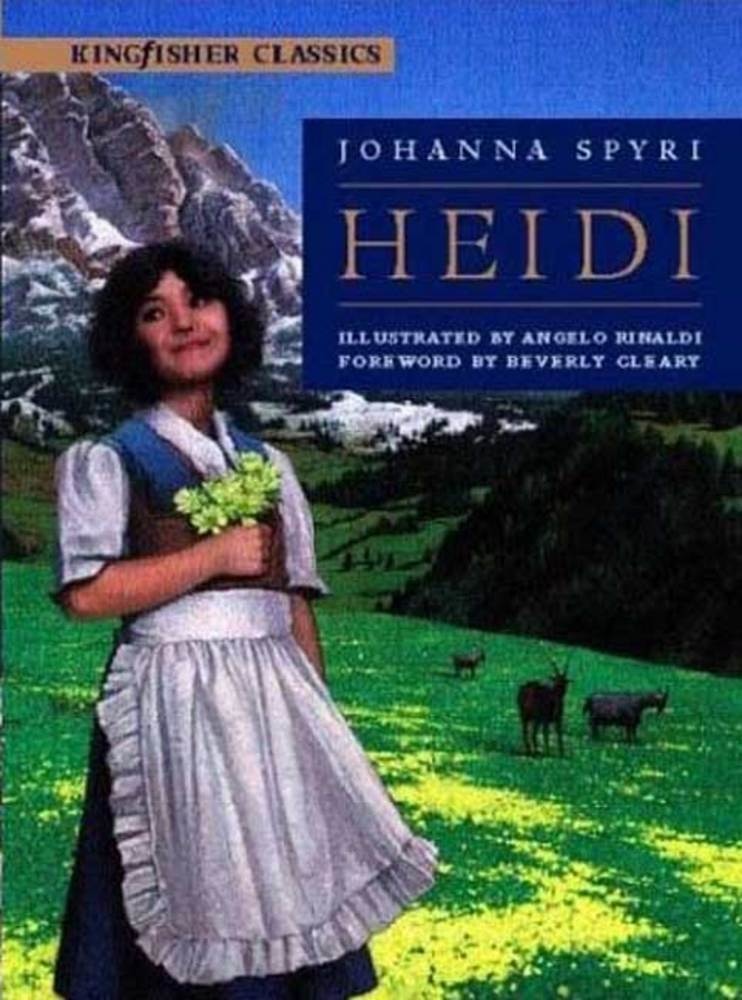 Book “Heidi” by Johanna Spyri — November 15, 2002
