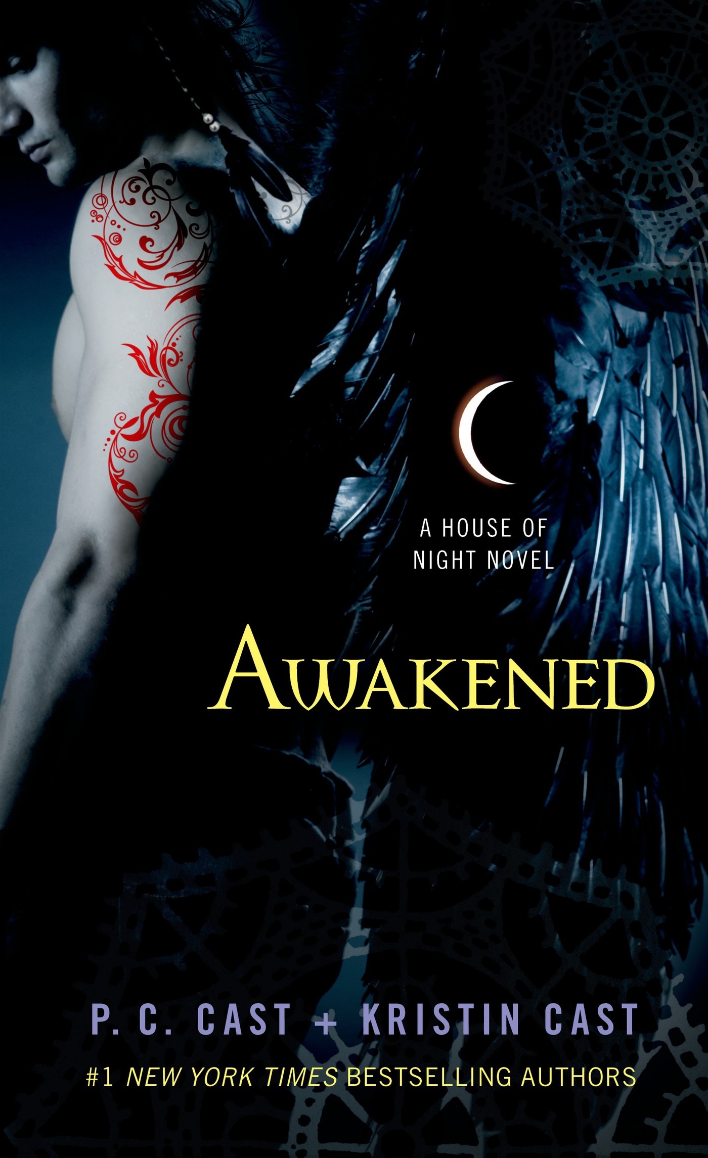 Book “Awakened” by P. C. Cast, Kristin Cast — January 4, 2011