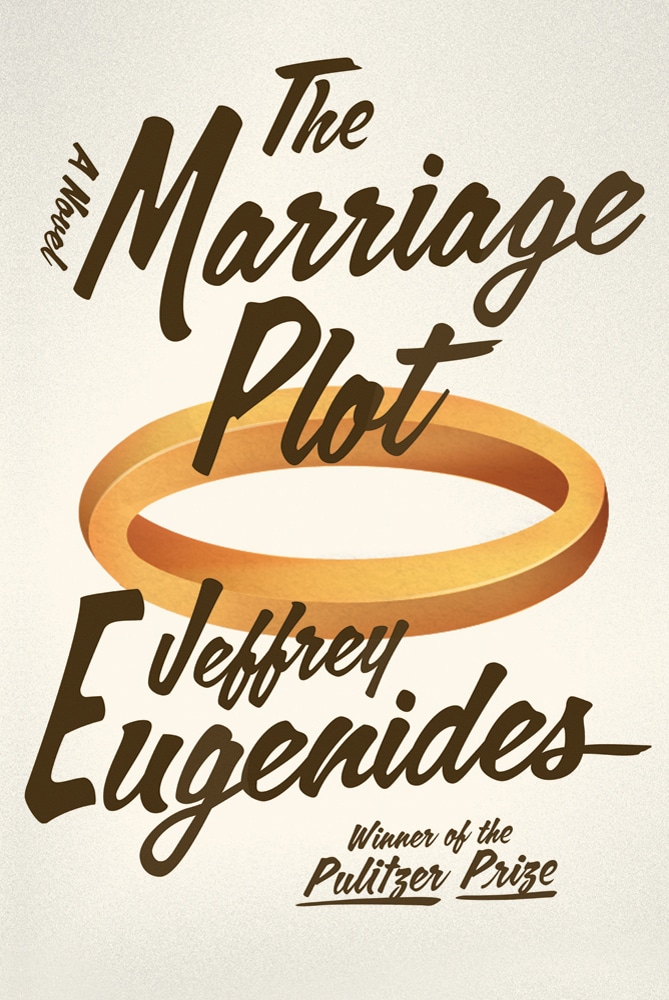 Book “The Marriage Plot” by Jeffrey Eugenides — October 11, 2011