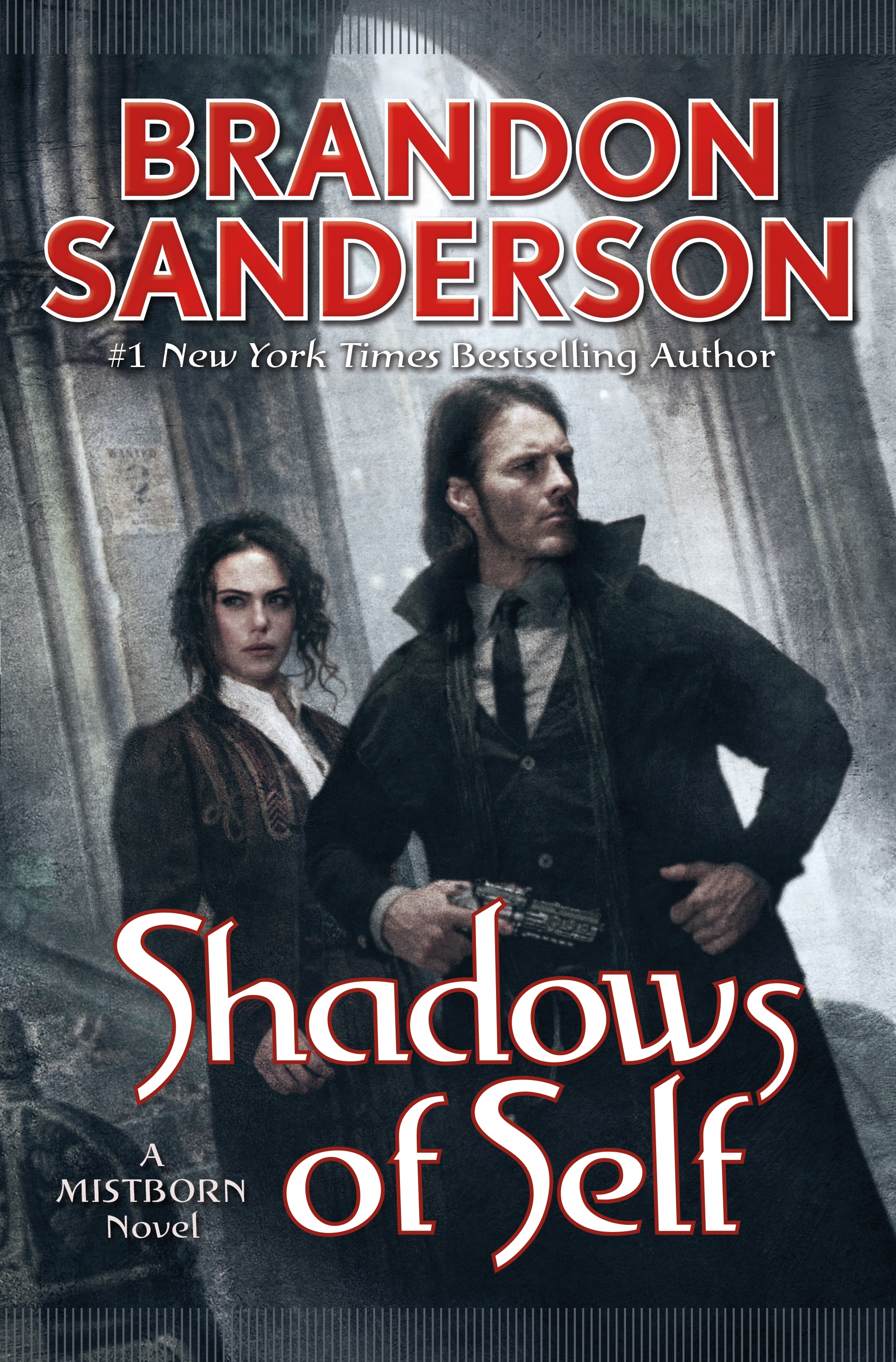 Book “Shadows of Self” by Brandon Sanderson — October 6, 2015