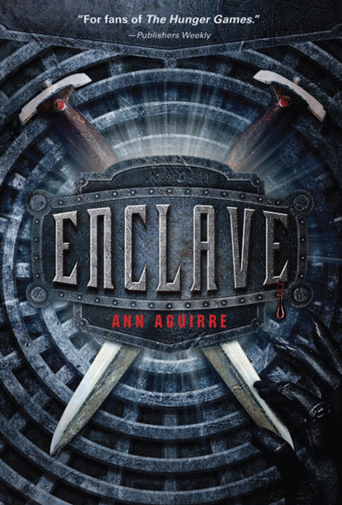 Book “Enclave” by Ann Aguirre — April 12, 2011