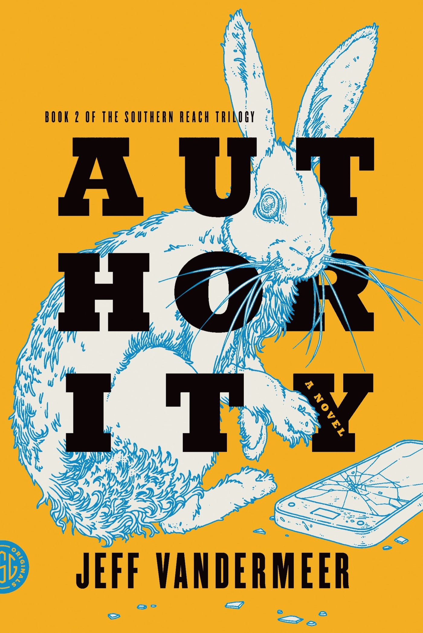 Book “Authority” by Jeff VanderMeer — May 6, 2014