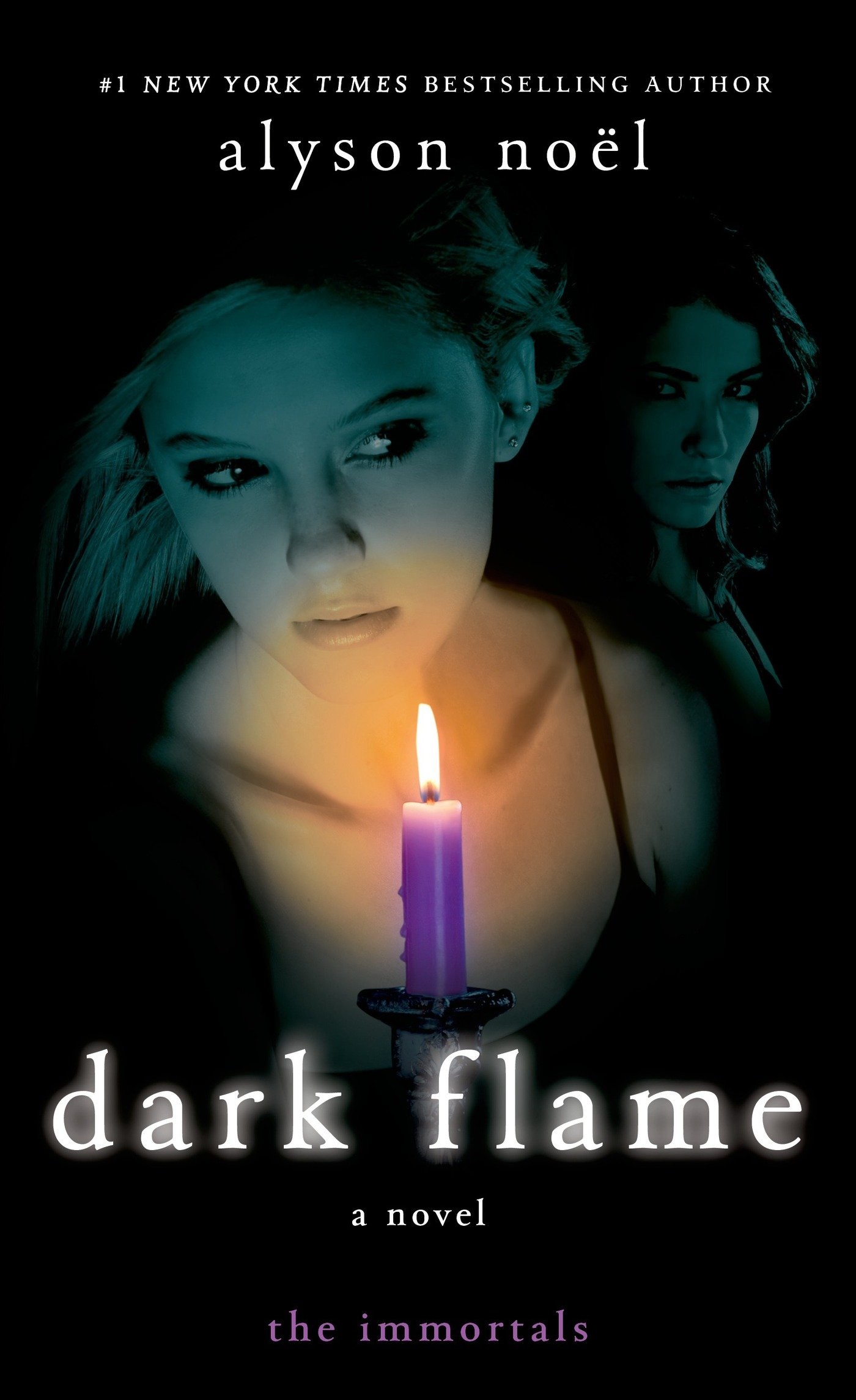 Book “Dark Flame” by Alyson Noël — June 22, 2010