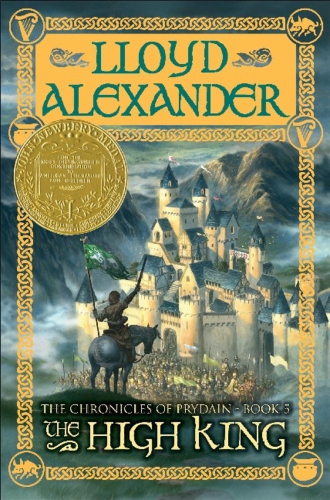 Book “The High King” by Lloyd Alexander — May 16, 2006