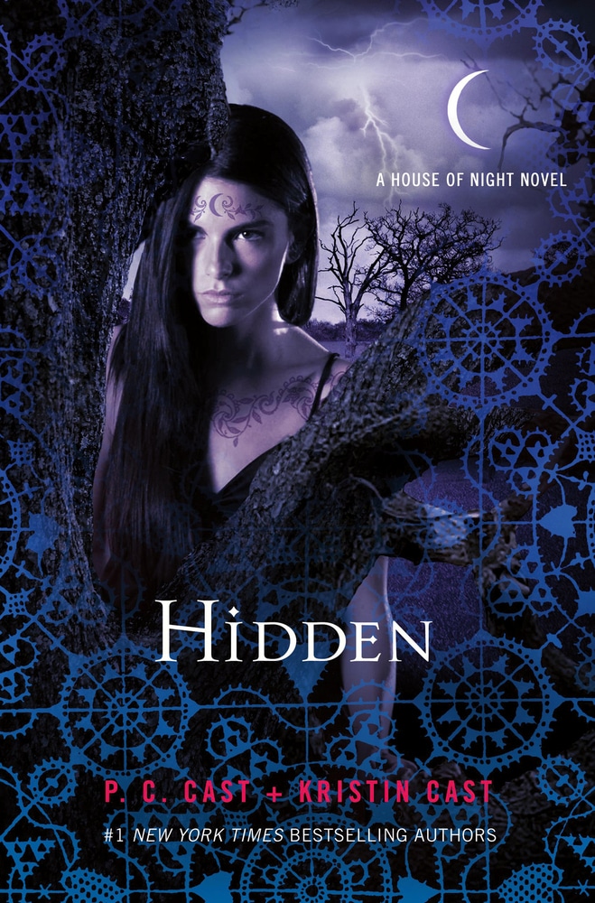 Book “Hidden” by P. C. Cast, Kristin Cast — October 16, 2012