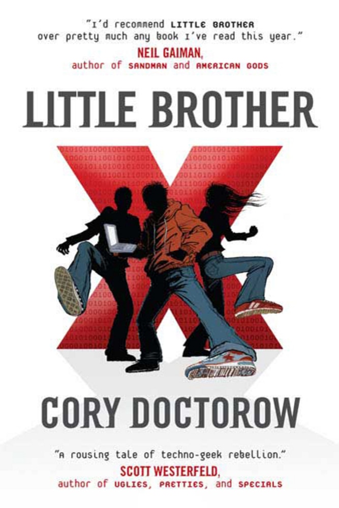 Book “Little Brother” by Cory Doctorow — April 29, 2008