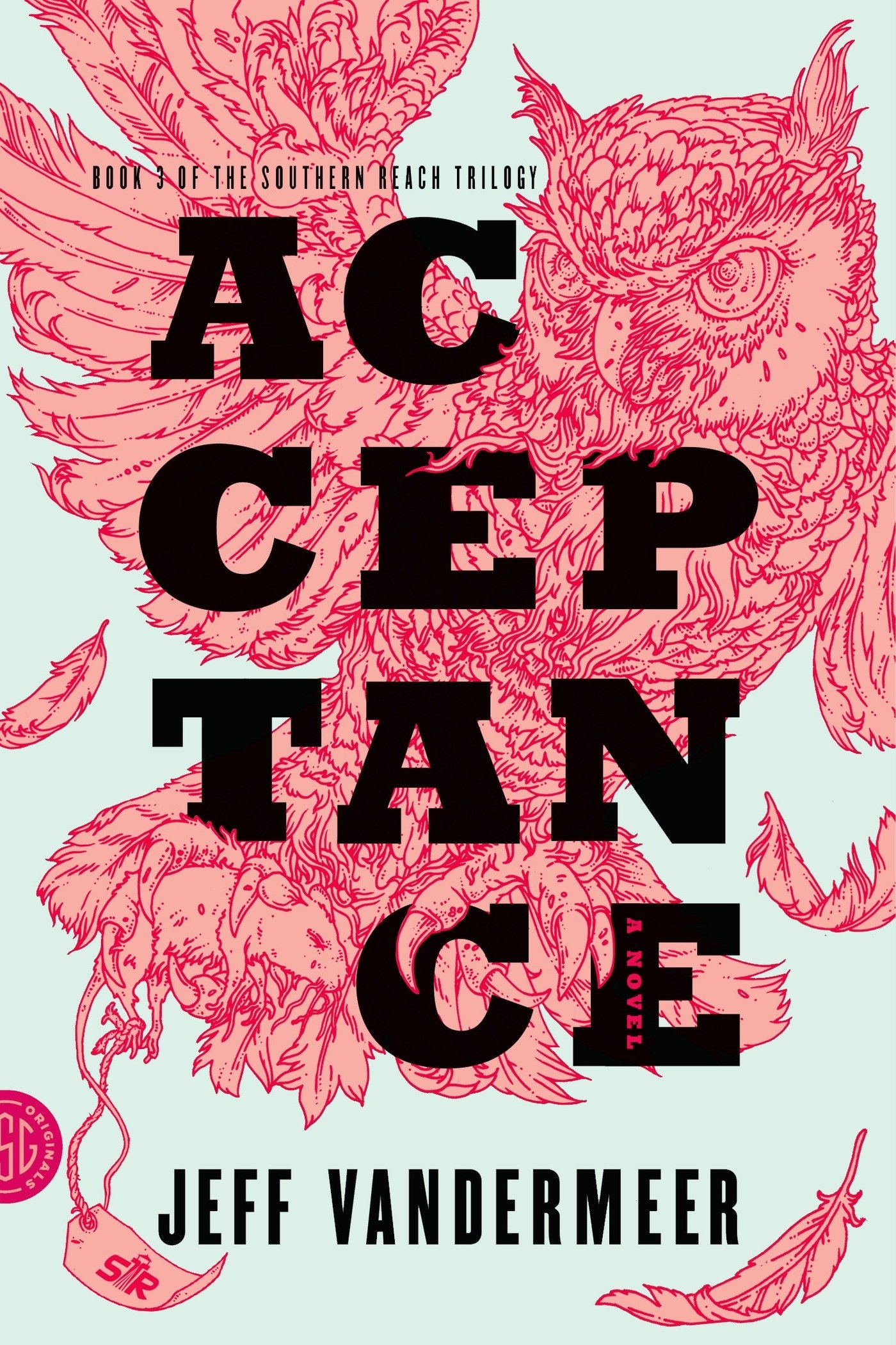 Book “Acceptance” by Jeff VanderMeer — September 2, 2014