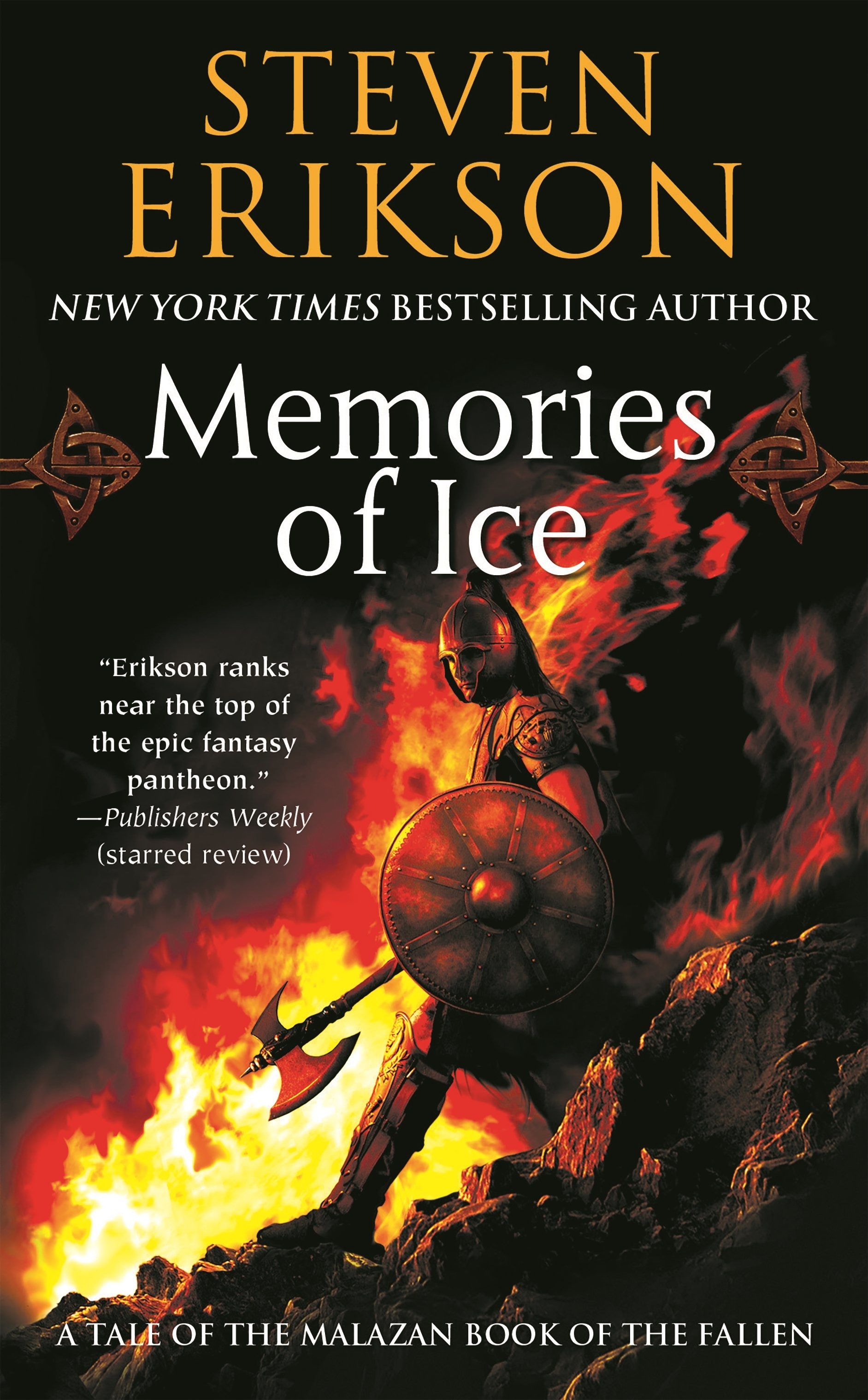 Book “Memories of Ice” by Steven Erikson