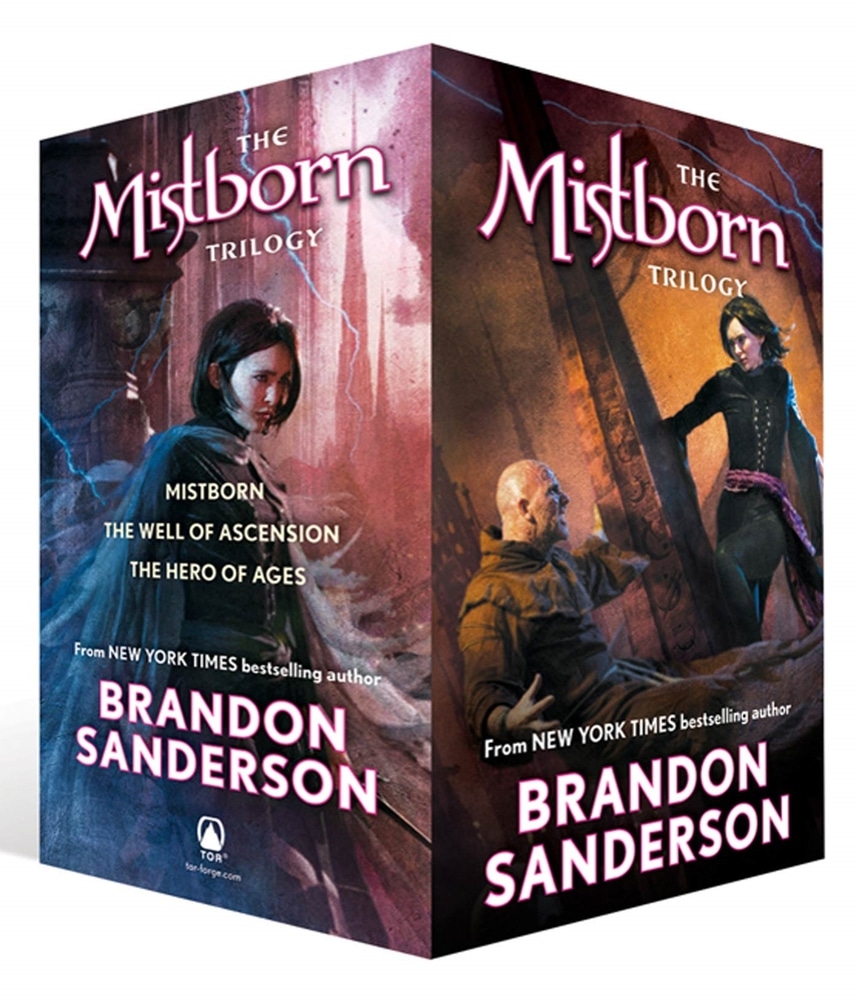 Book “Mistborn Trilogy Boxed Set” by Brandon Sanderson — November 3, 2009