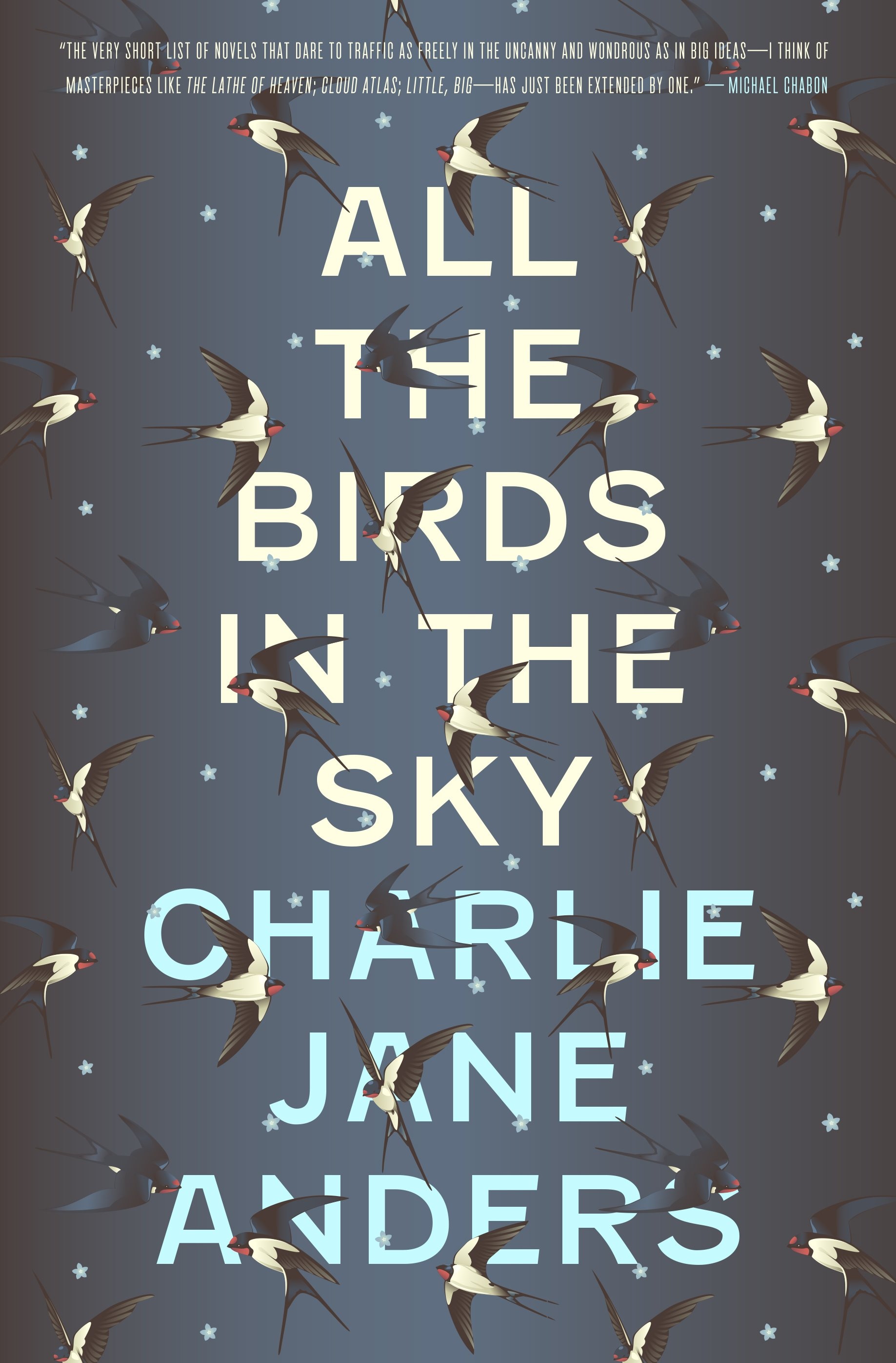 Book “All the Birds in the Sky” by Charlie Jane Anders — January 26, 2016