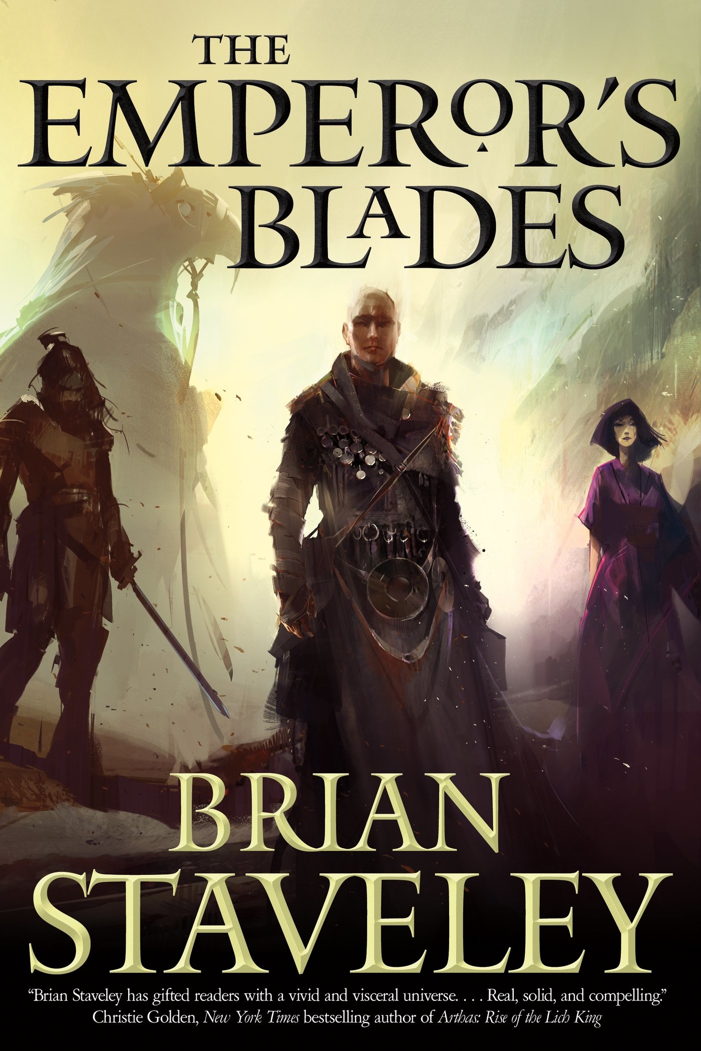 Book “The Emperor's Blades” by Brian Staveley