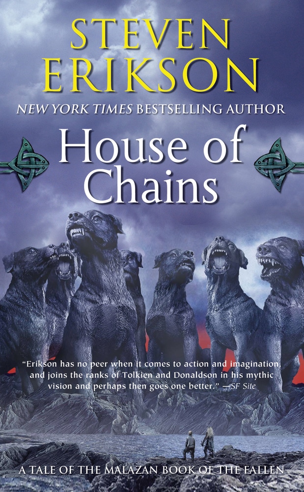 Book “House of Chains” by Steven Erikson