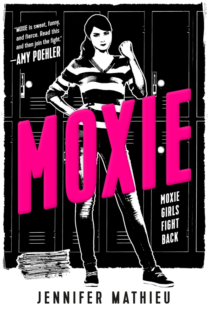 Book “Moxie” by Jennifer Mathieu — September 19, 2017