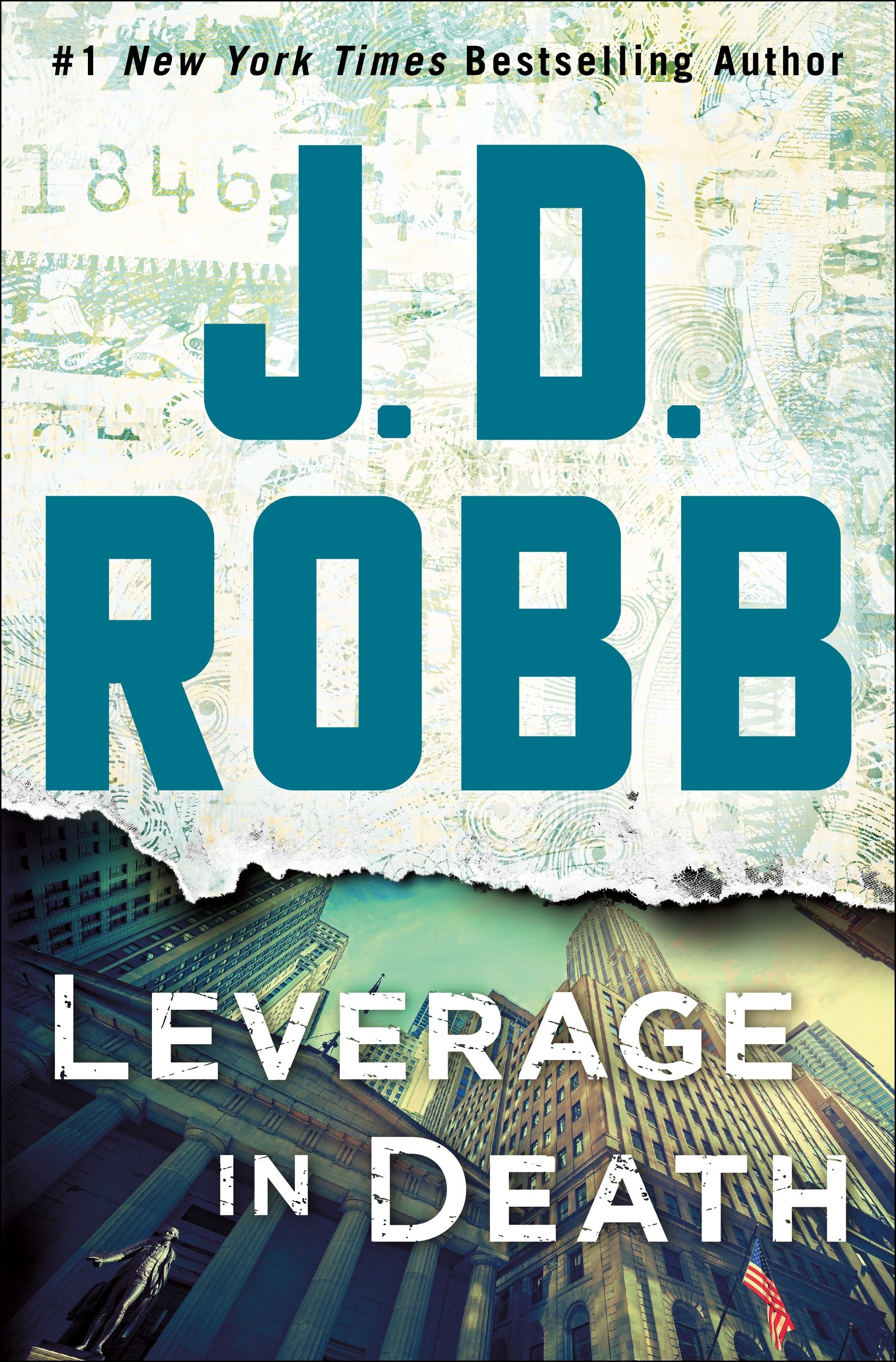 Book “Leverage in Death” by J. D. Robb — September 4, 2018